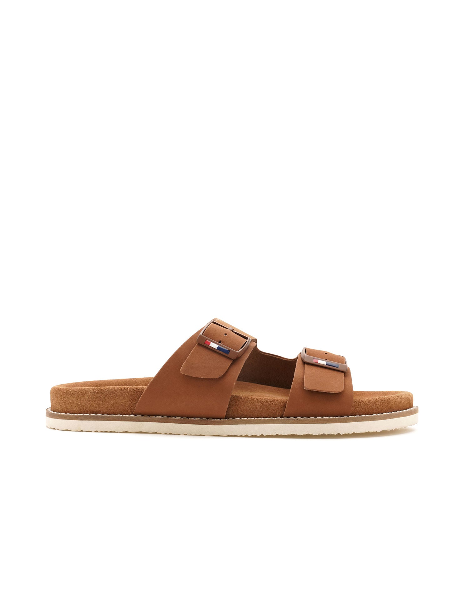 Men Mendy Flat Sandals Tan - U.S. Polo Assn. India | Large