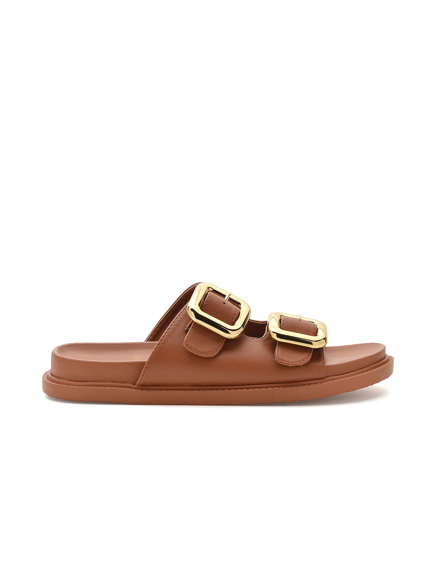 Textured Giovanna Slippers Tan - U.S. POLO ASSN. | Large