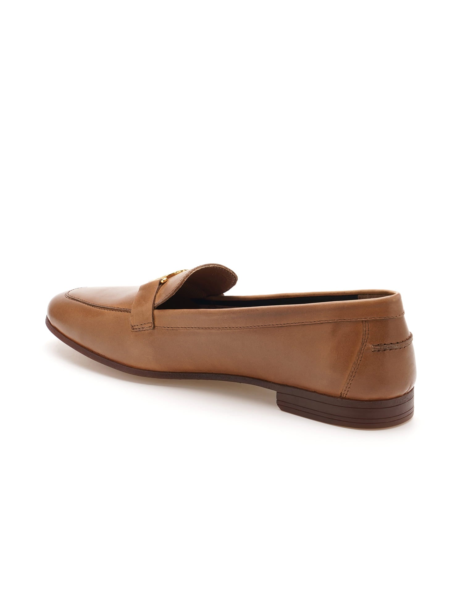 Holly Tan Loafers Tan - U.S. Polo Assn. India | Large