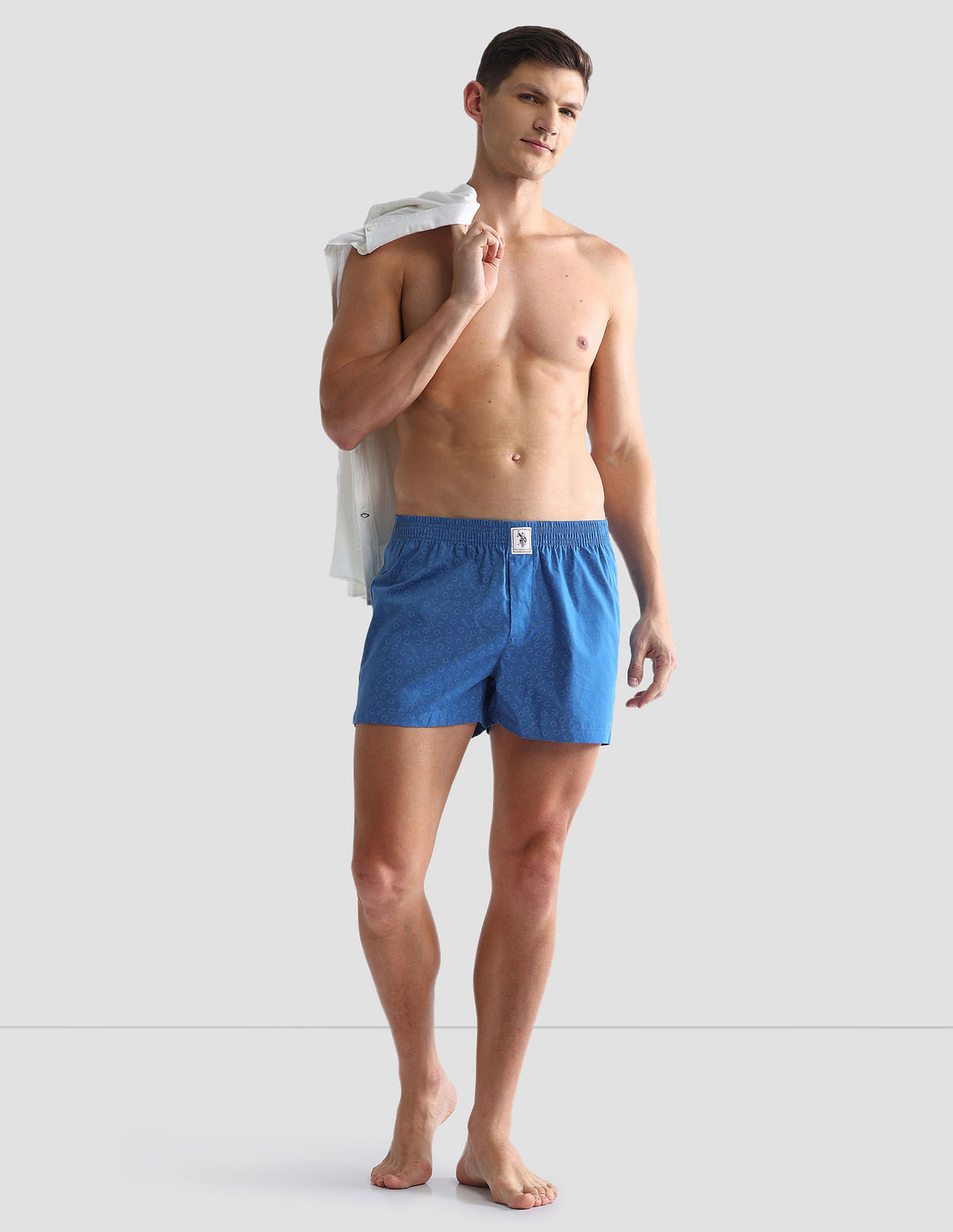 Mid Rise Boxers Mid Rise Soft Cotton OEX02 Boxers - Pack Of 2 – U.S. Polo Assn. India