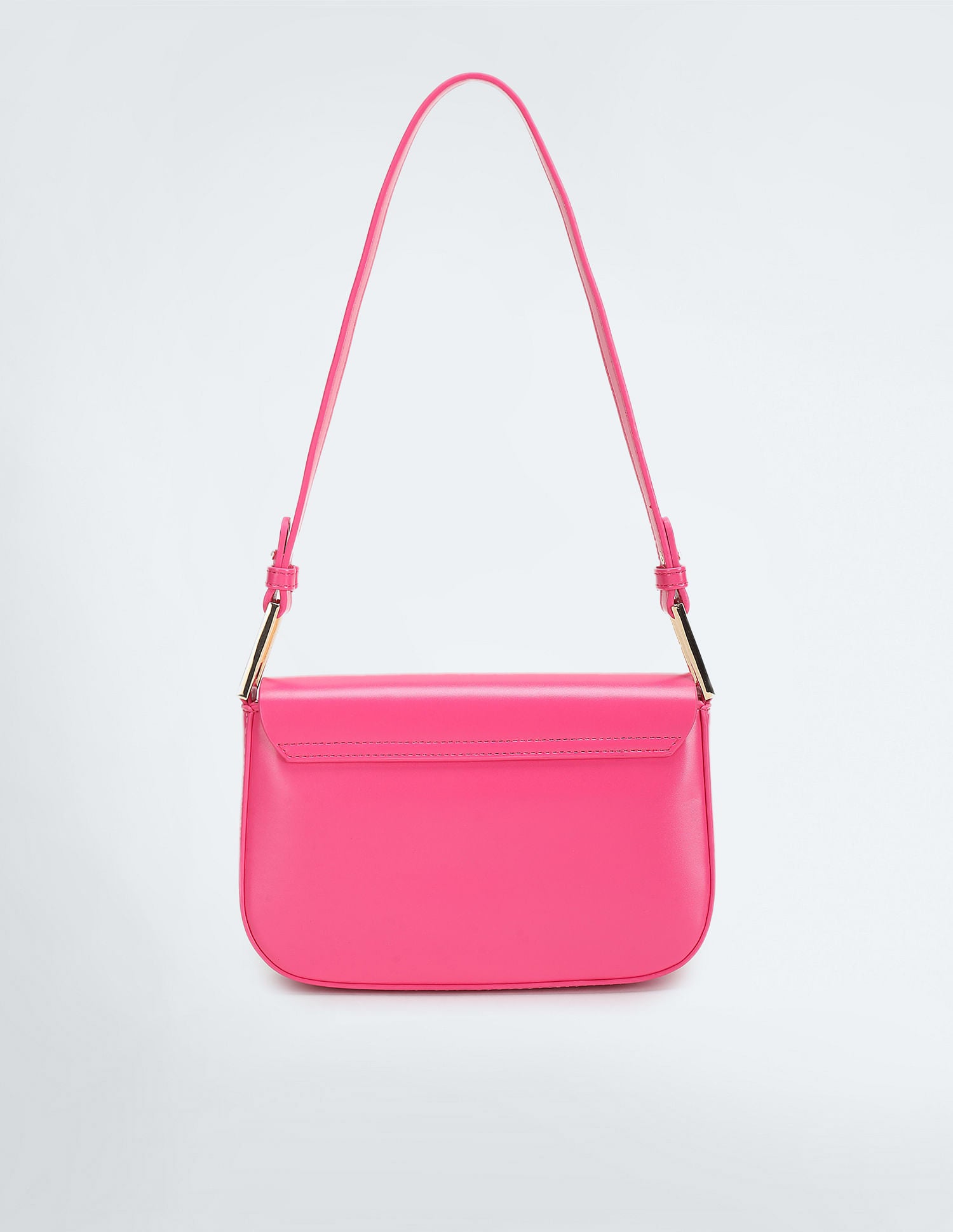 City Girl Solid Sling Bag Pink - U.S. POLO ASSN. | Large