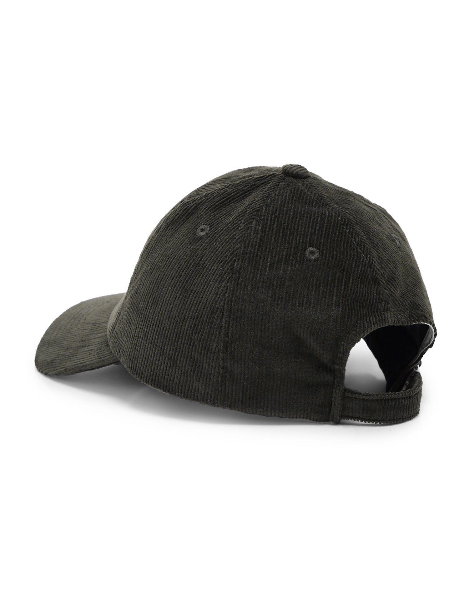 Brand Embroidered Cotton Cap Olive - U.S. Polo Assn. India | Large