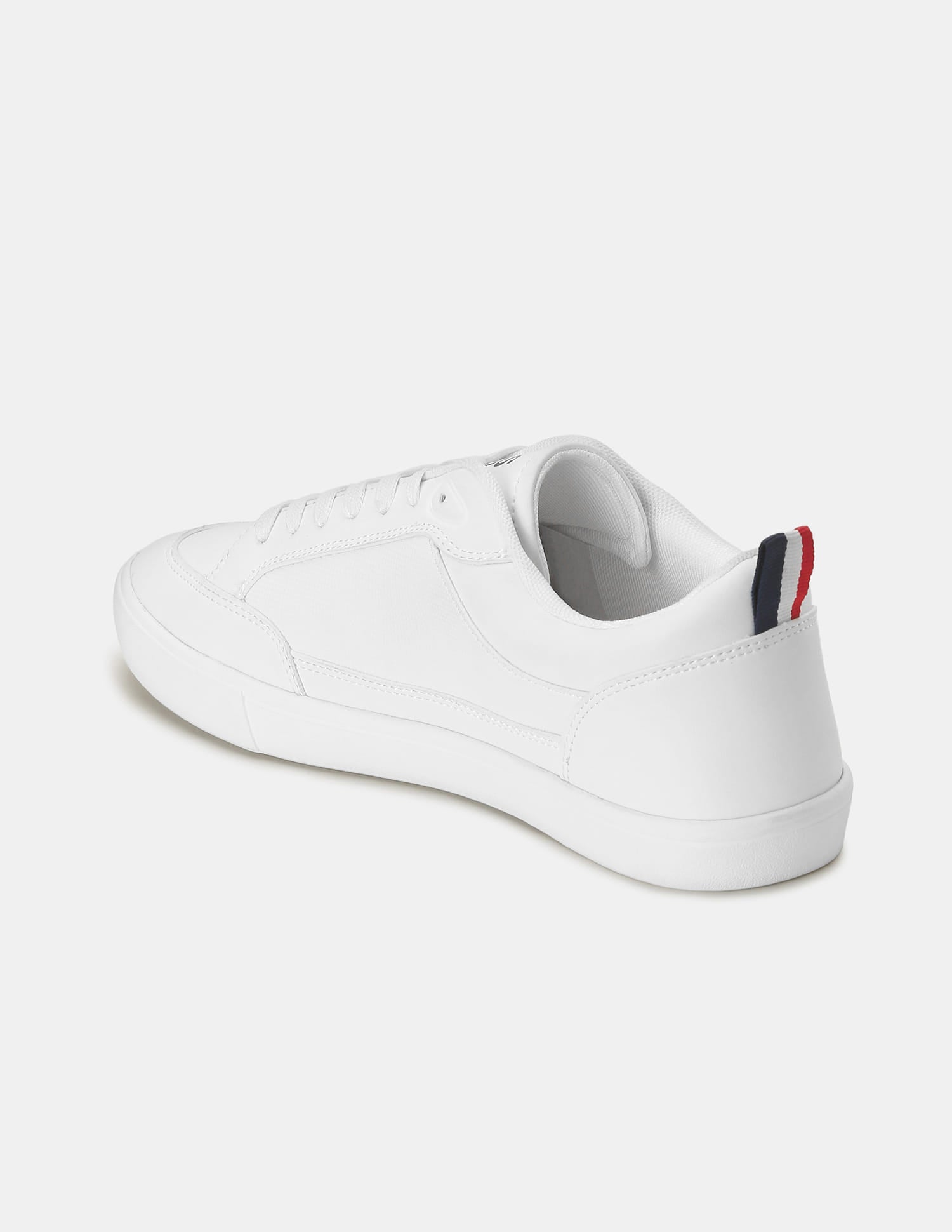 Men Solid Lucian 2.0 Sneakers Off White - U.S. Polo Assn. India | Large