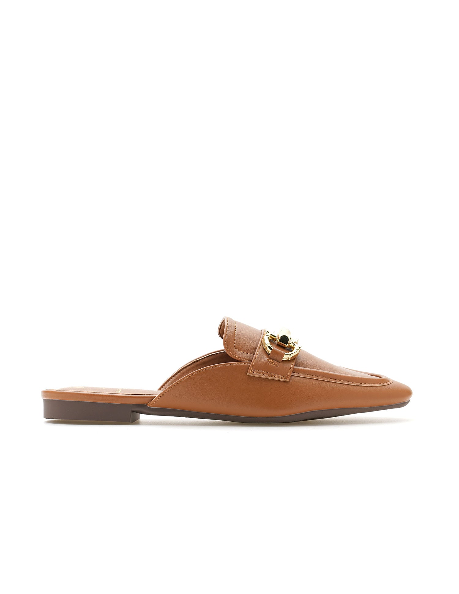 Round Toe Solid Tecla Sandals Tan - U.S. POLO ASSN. | Large