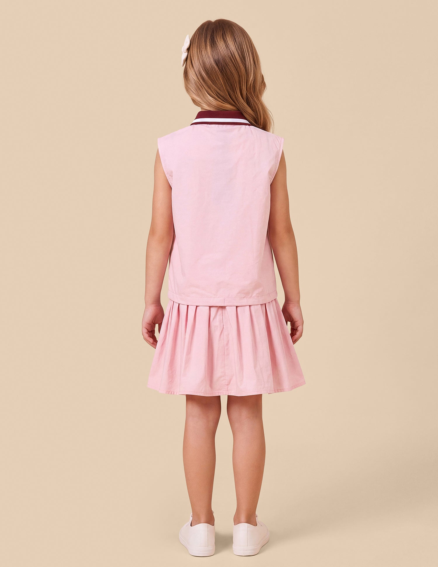 Solid Relaxed Fit Top Pink - U.S. Polo Assn. India | Large