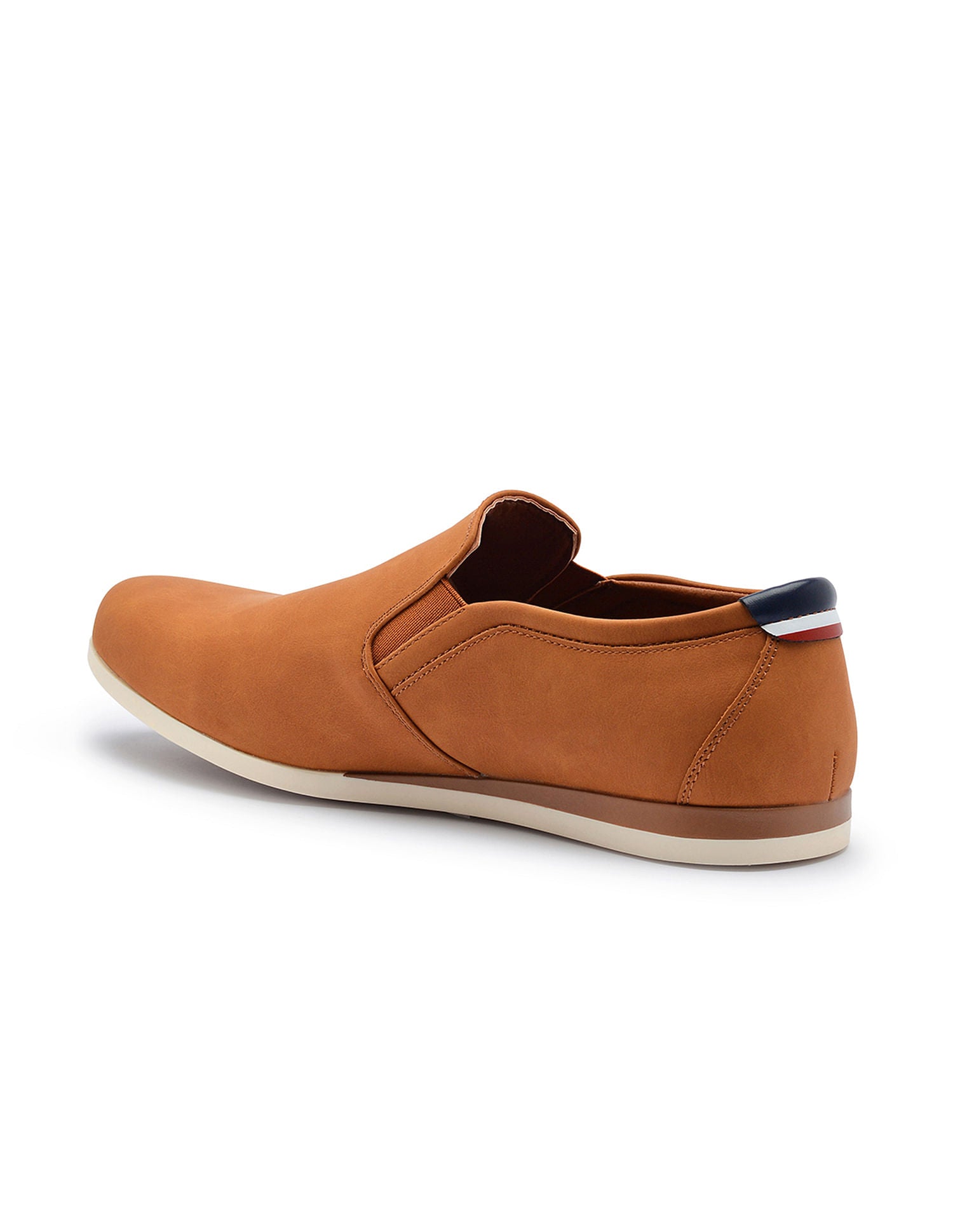 Men Wade 3.0 Tan Work Casuals Slip On Tan - U.S. POLO ASSN. | Large