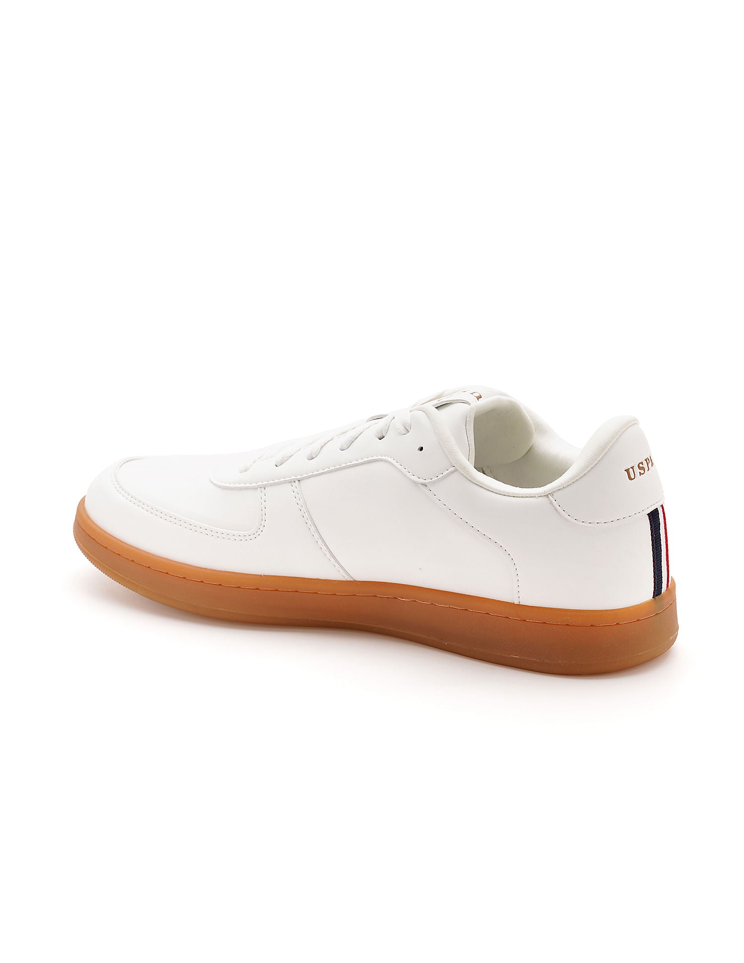 Men Reiner Beige Retro Court Sneakers Beige - U.S. POLO ASSN. | Large