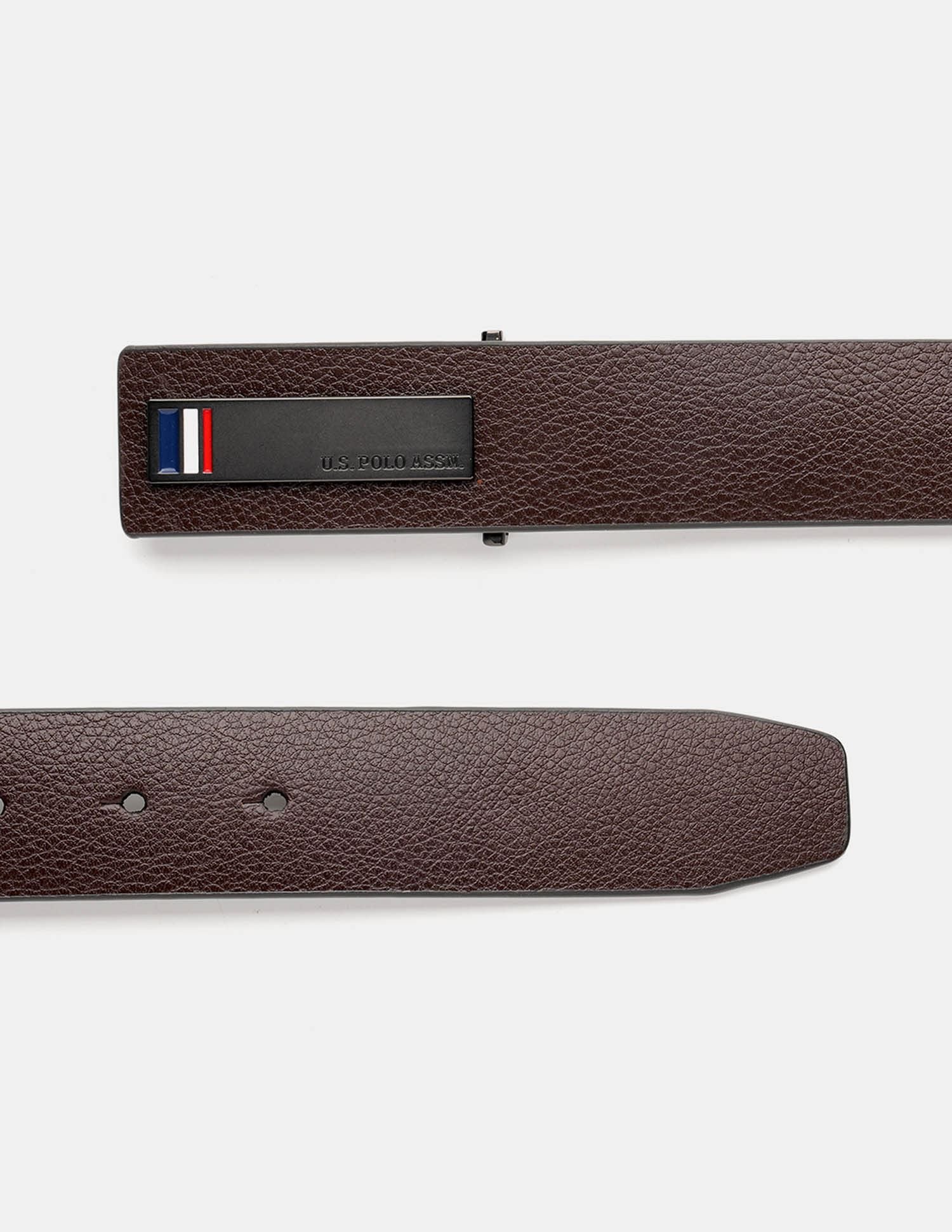 Men Colton Reversible Belt Brown - U.S. POLO ASSN. | Large