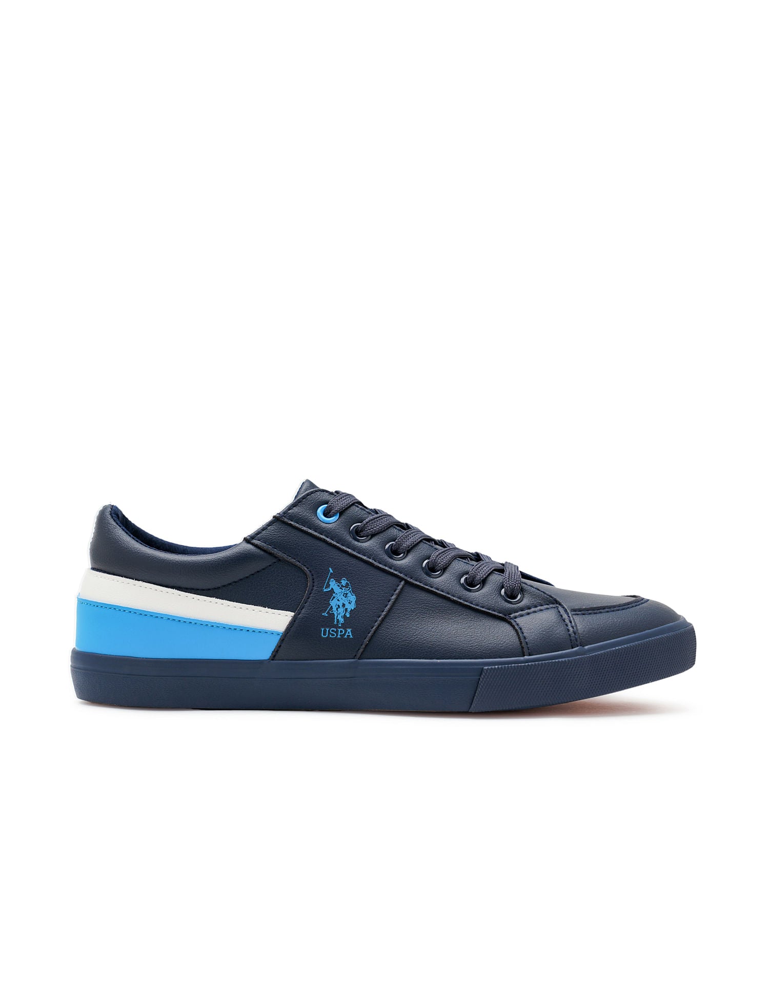 Men Striped Clarkin 3.0 Sneakers Blue - U.S. Polo Assn. India | Large