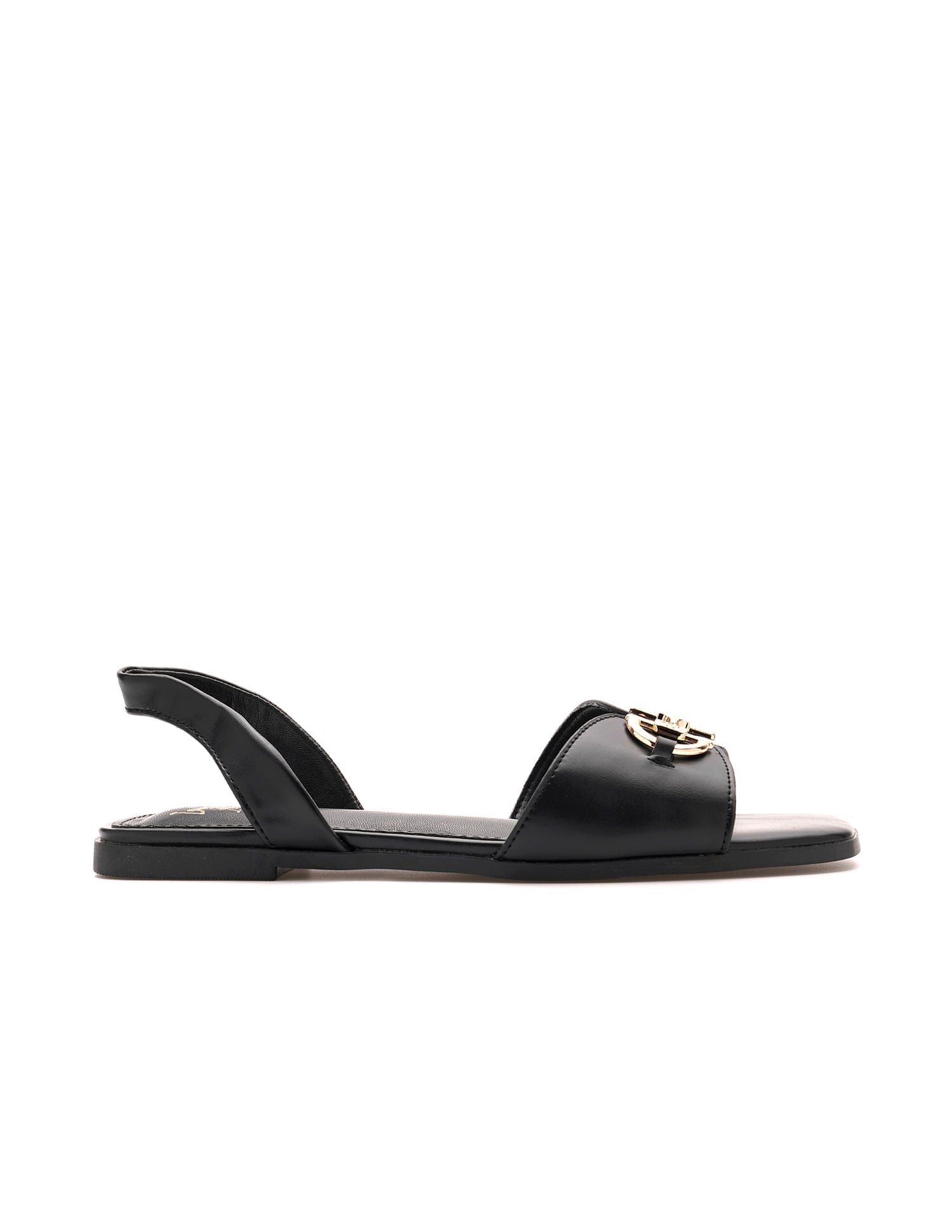 Vamp Strap Chiara Sandals Black - U.S. POLO ASSN. | Large