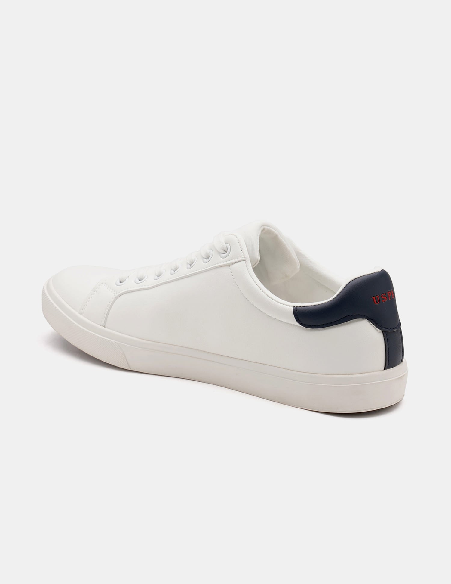 Men Madryn 3.0 Low Top Sneakers Off White - U.S. Polo Assn. India | Large