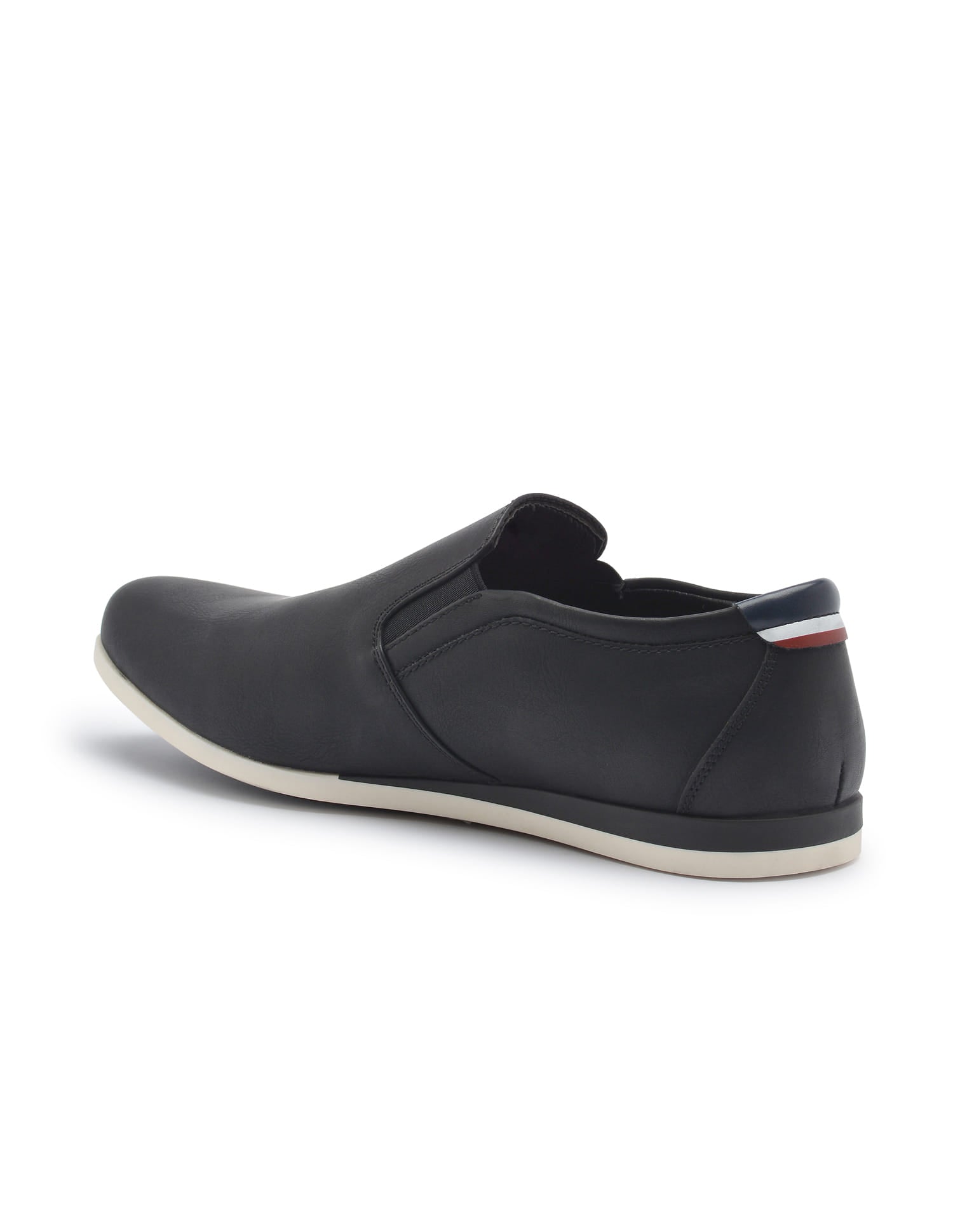 Men Wade 3.0 Black Work Casuals Slip On Black - U.S. Polo Assn. India | Large