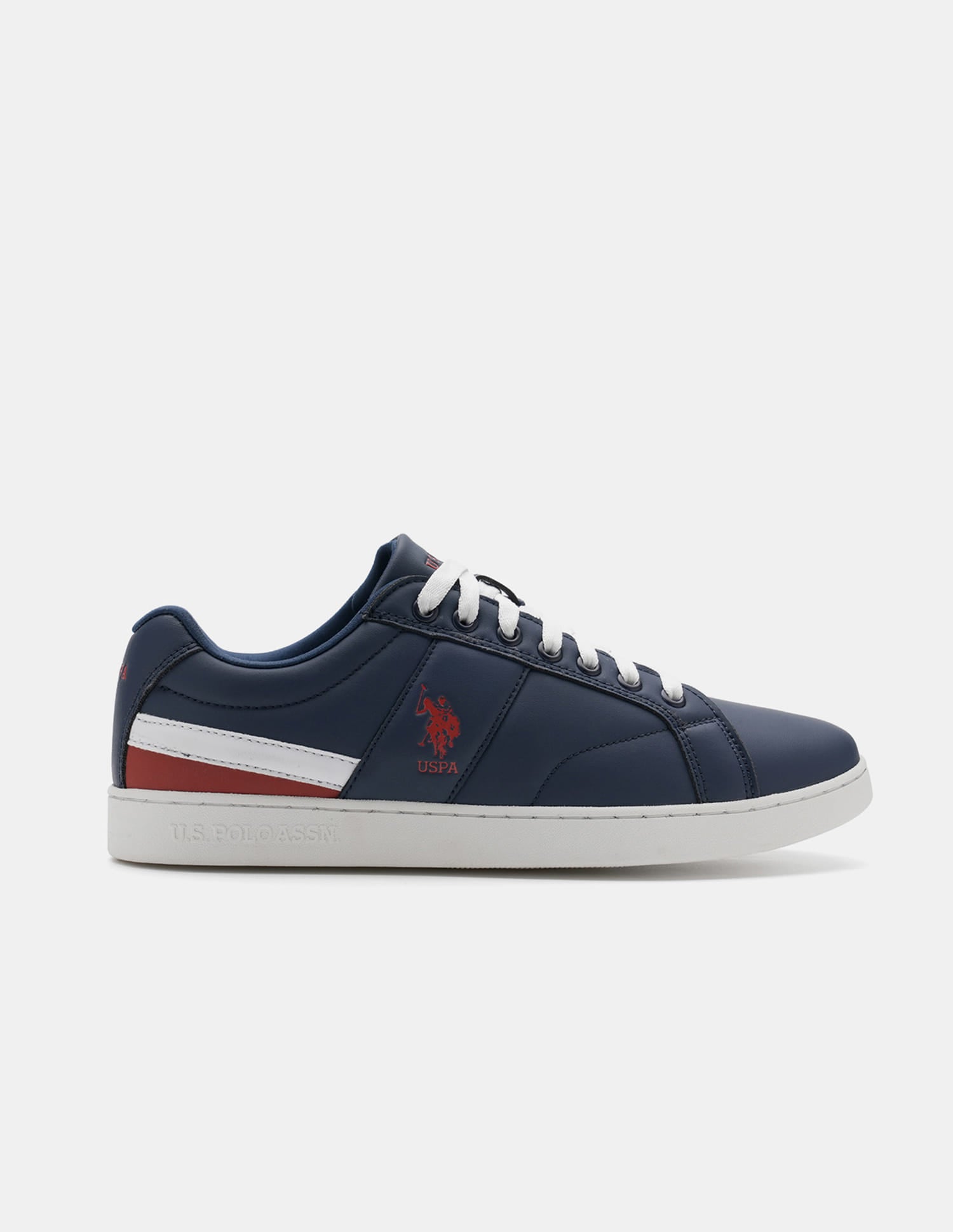 Men Vince 2.0 Round Toe Sneakers Navy - U.S. Polo Assn. India | Large