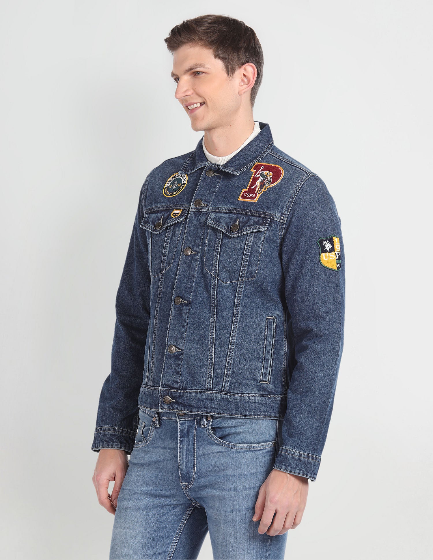 Vintage Denim Jacket – Polo India