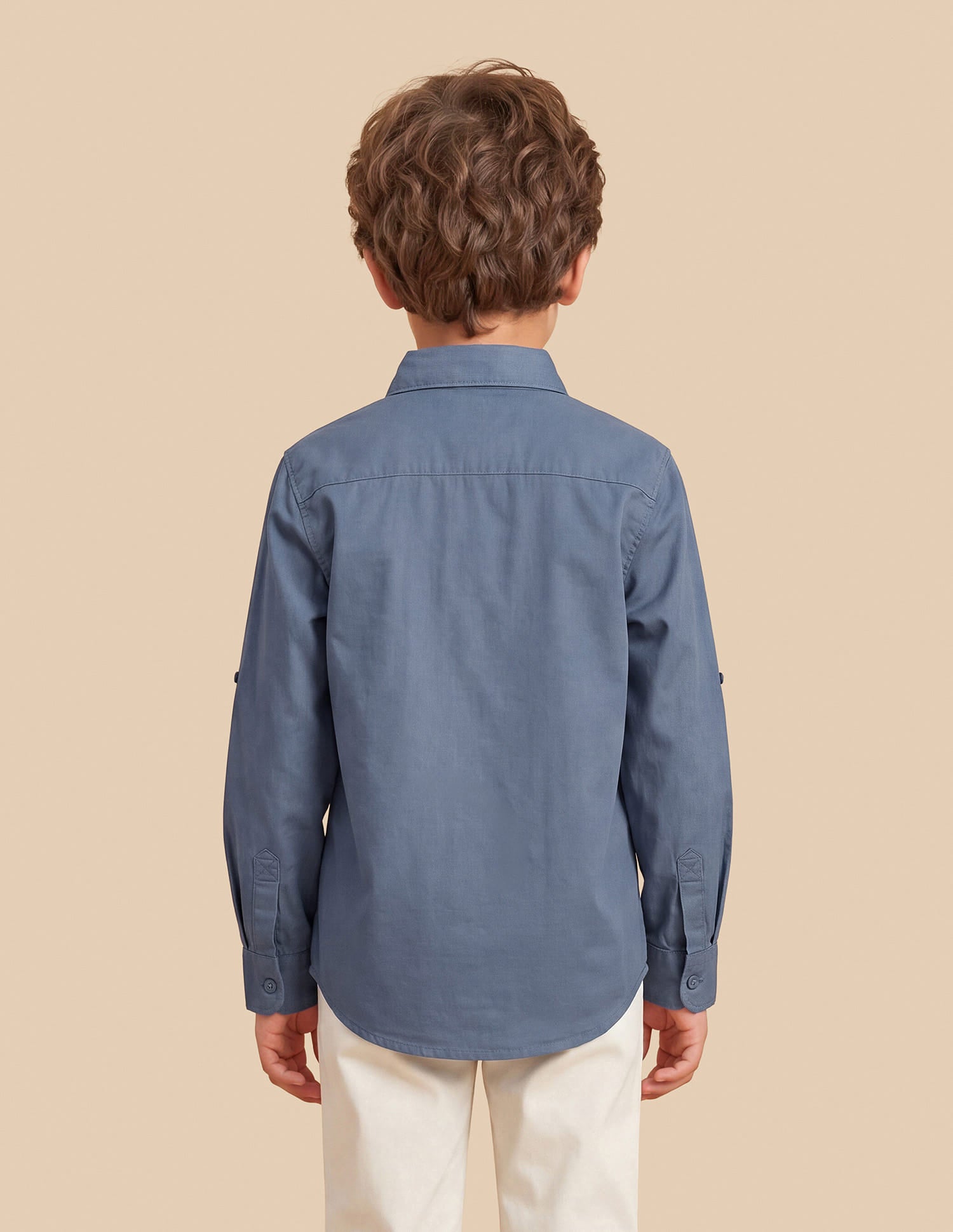Solid Regular Fit Shirt Grey - U.S. Polo Assn. India | Large