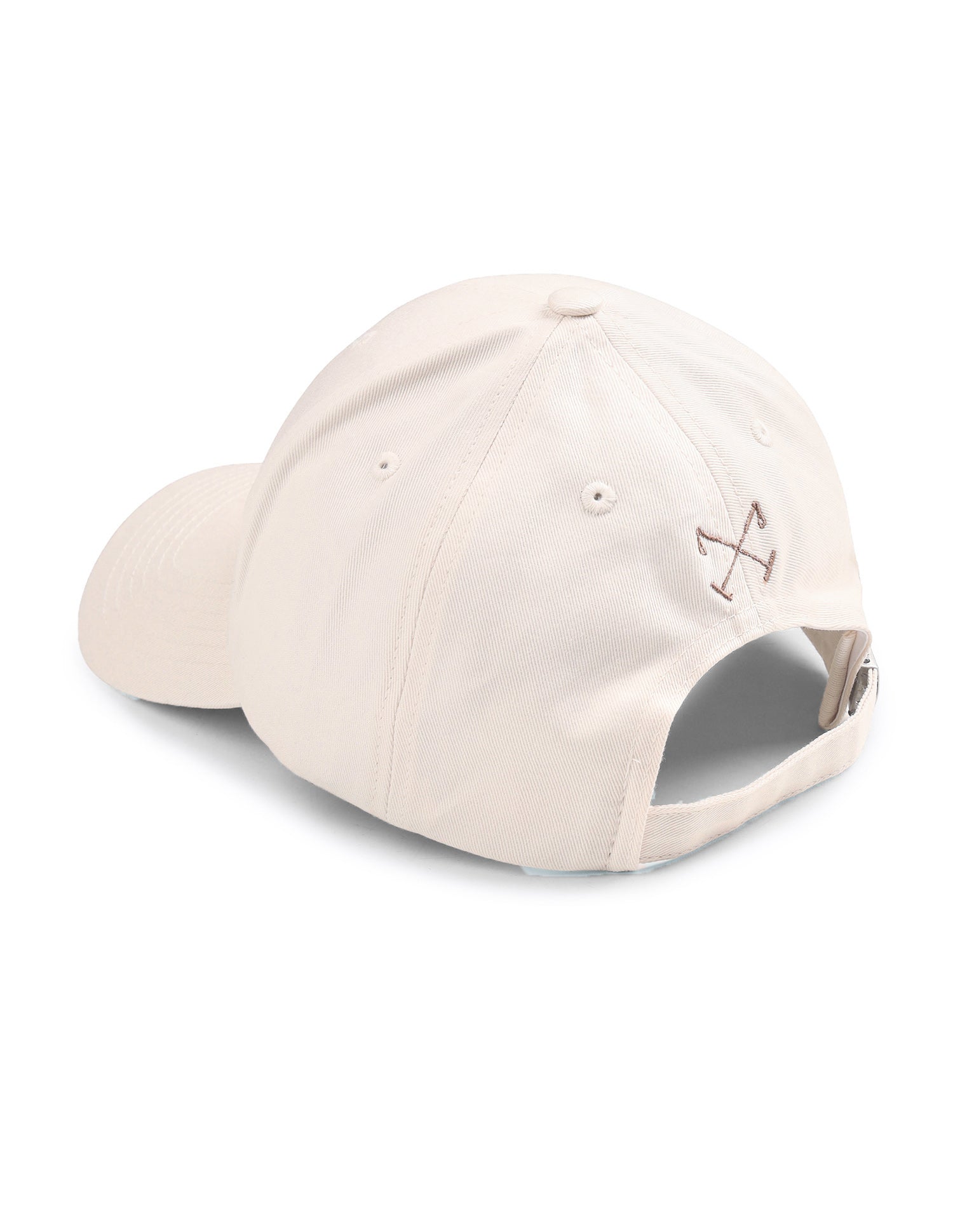 Solid Twill Cap Beige - U.S. Polo Assn. India | Large