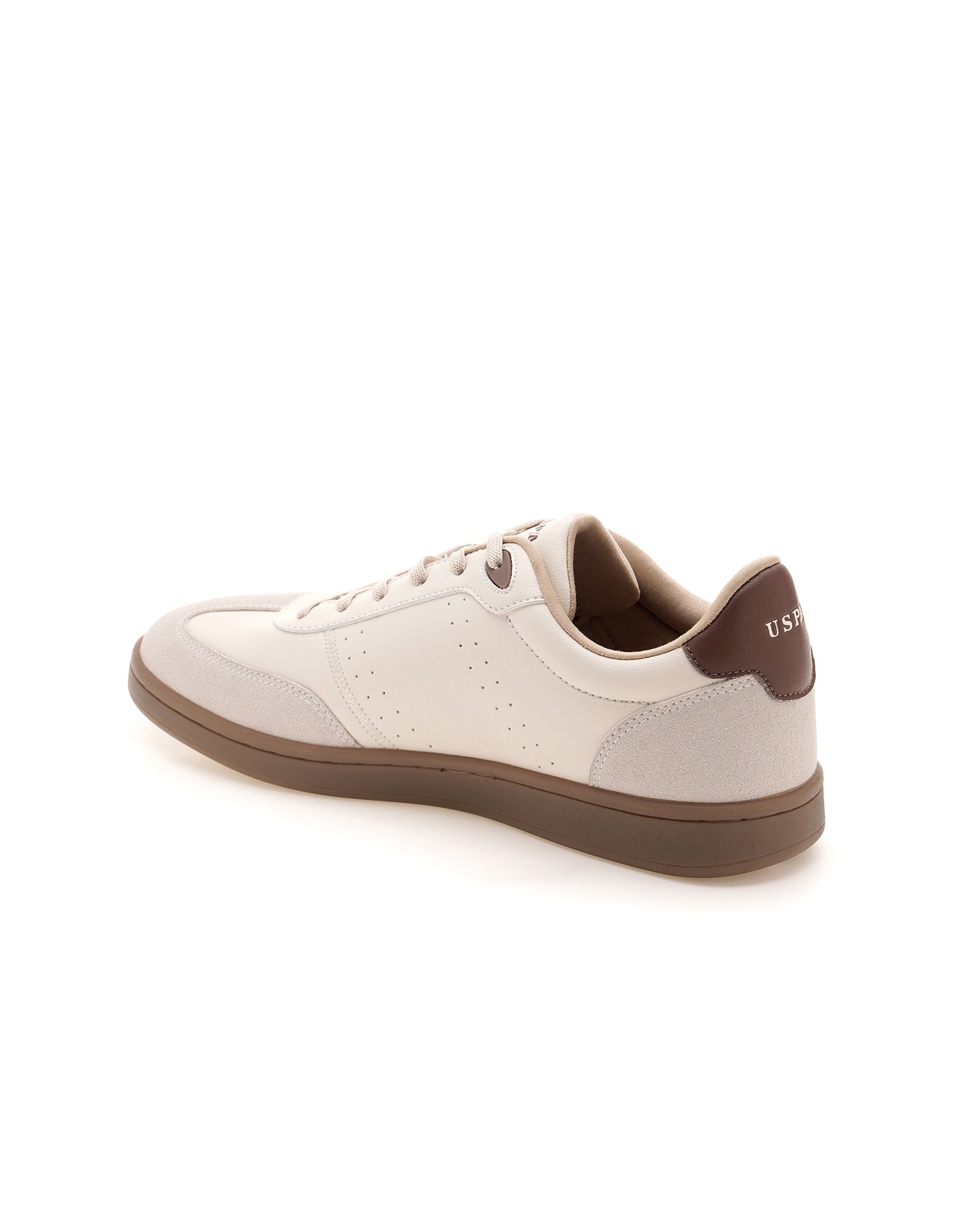 Cenik Solid Sneakers Beige - U.S. Polo Assn. India | Large