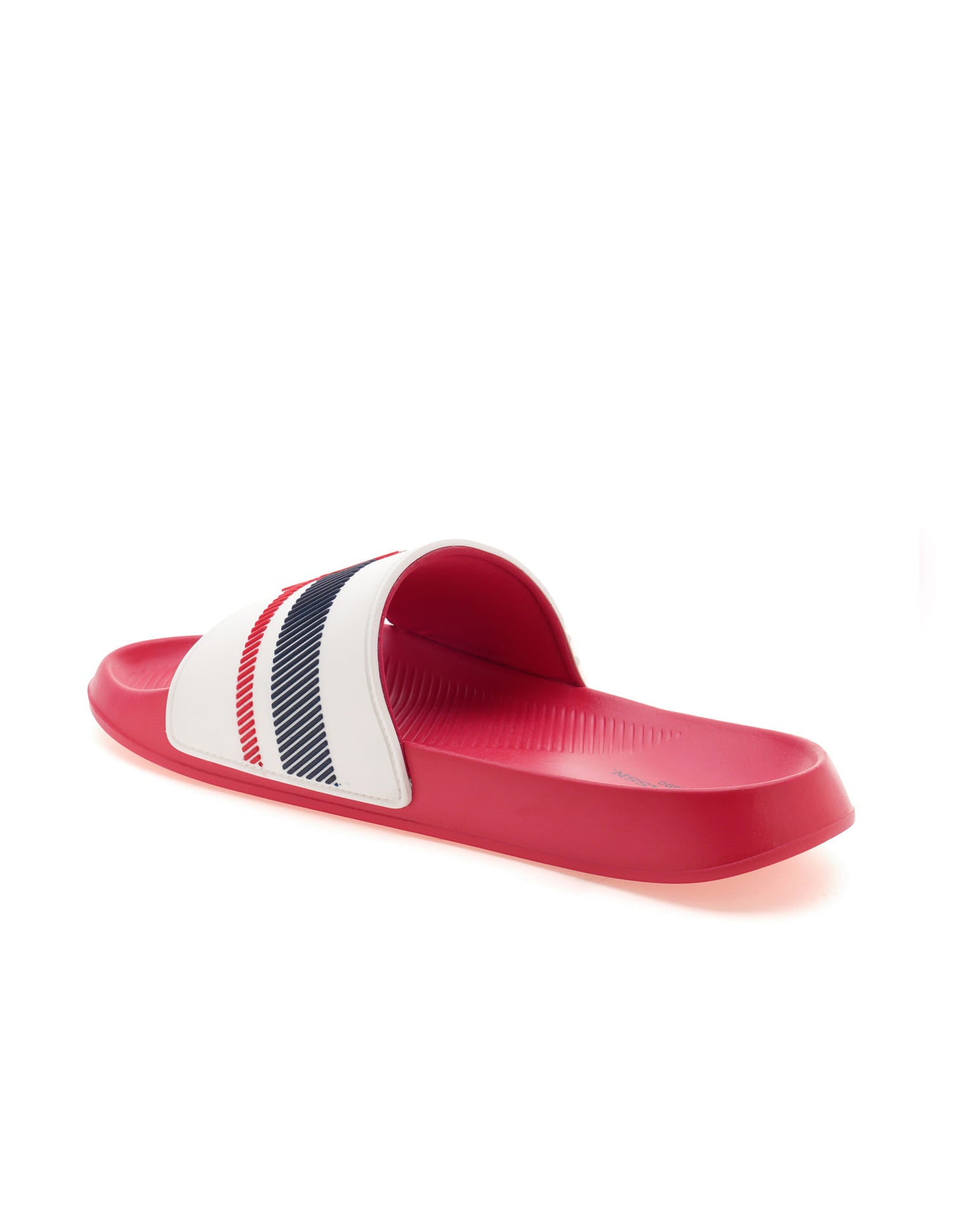 Men Rafa Printed Sliders Red - U.S. Polo Assn. India | Large