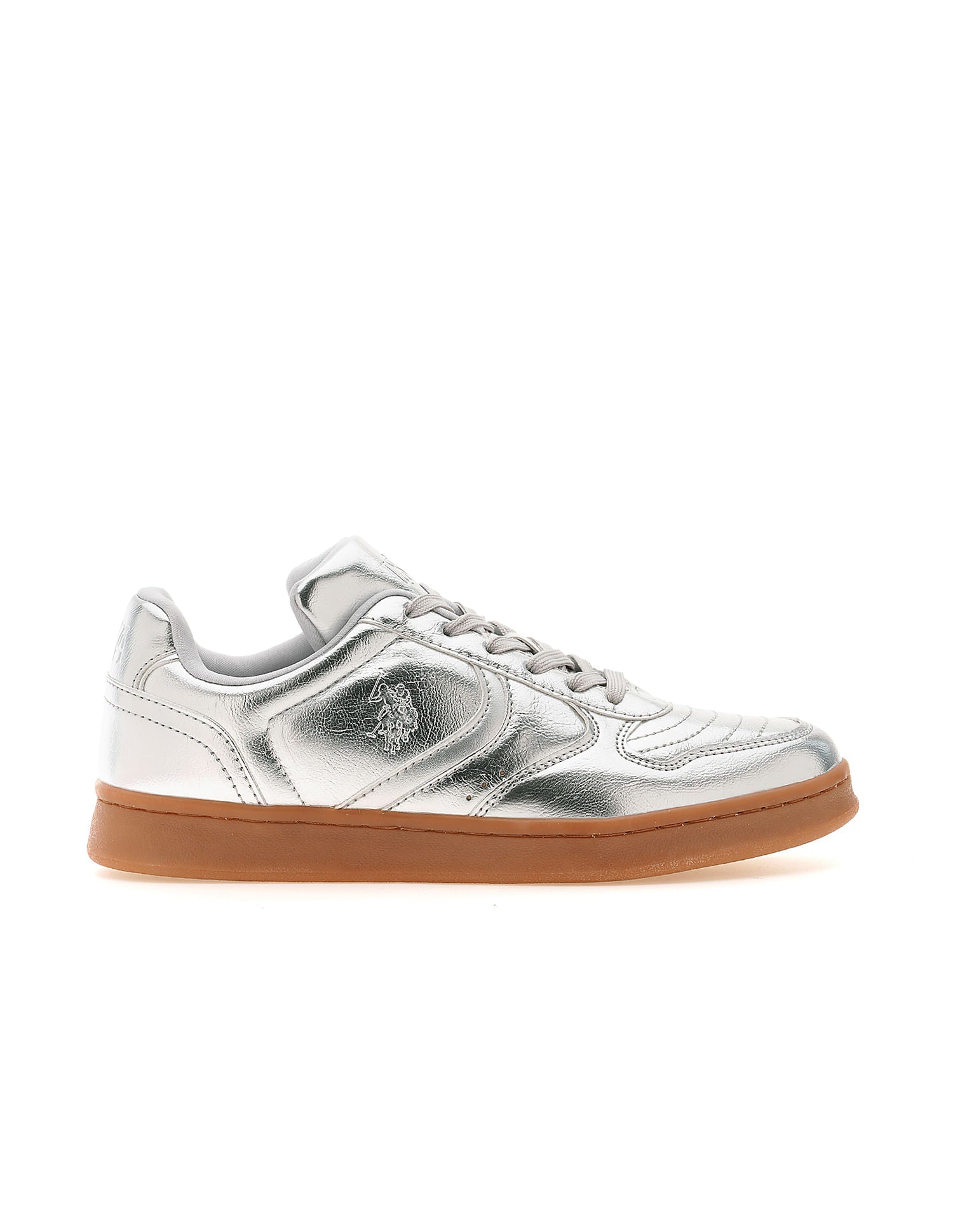 Colour Block Livia Sneakers Silver - U.S. POLO ASSN. | Large
