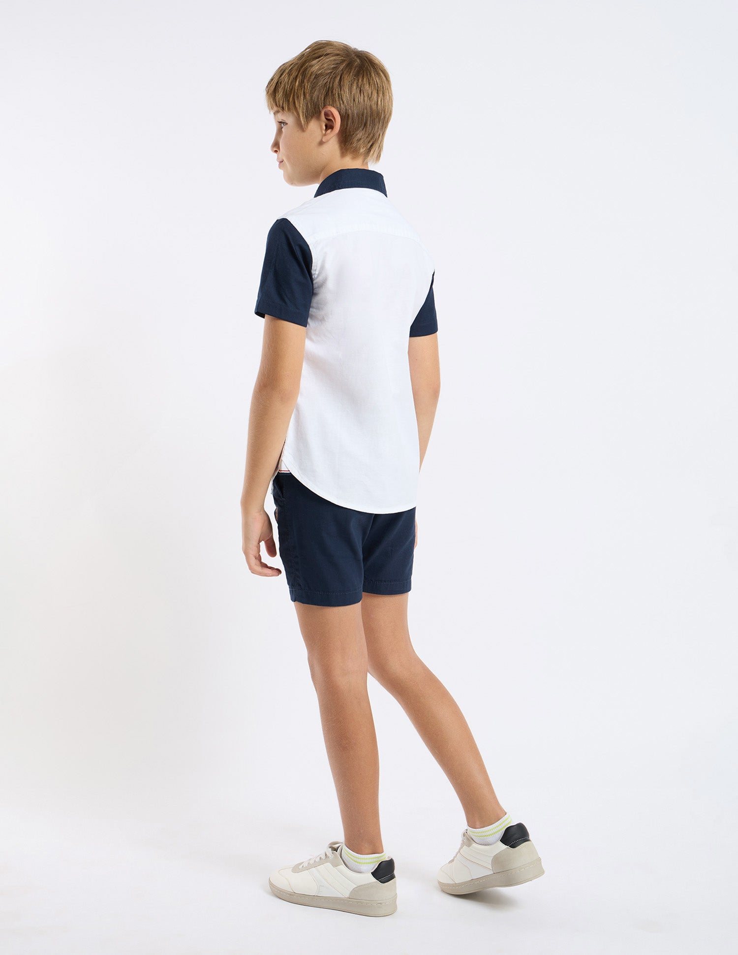 Boys Oxford Regular Fit Shirt White - U.S. POLO ASSN. | Large