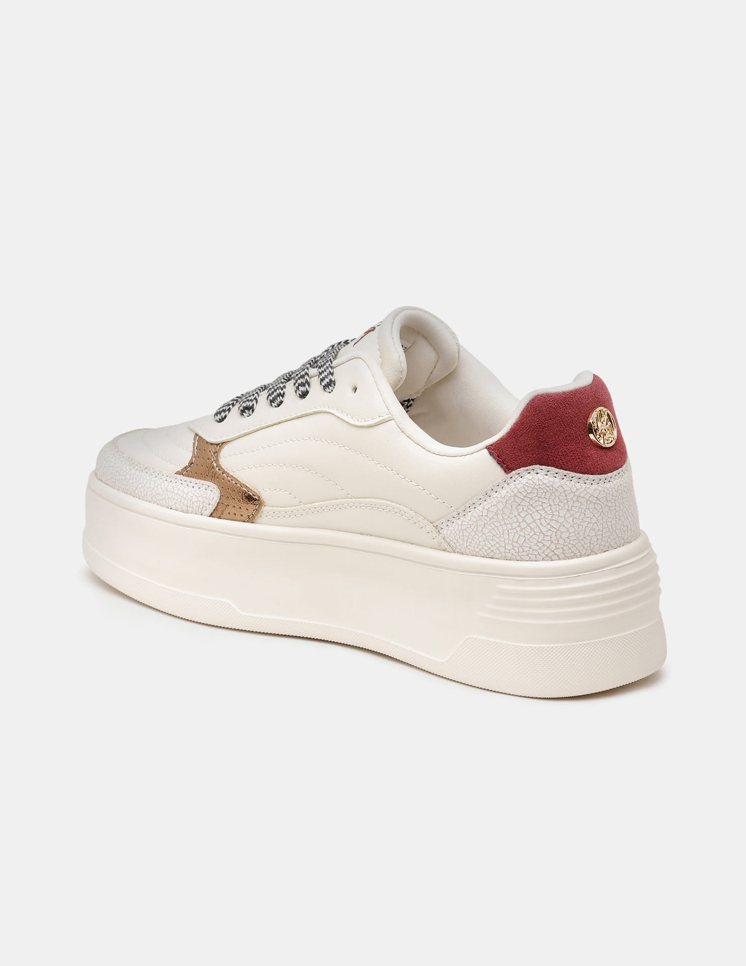 Kairis Beige Light Weight Sneaker Shoes Beige - U.S. Polo Assn. India | Large