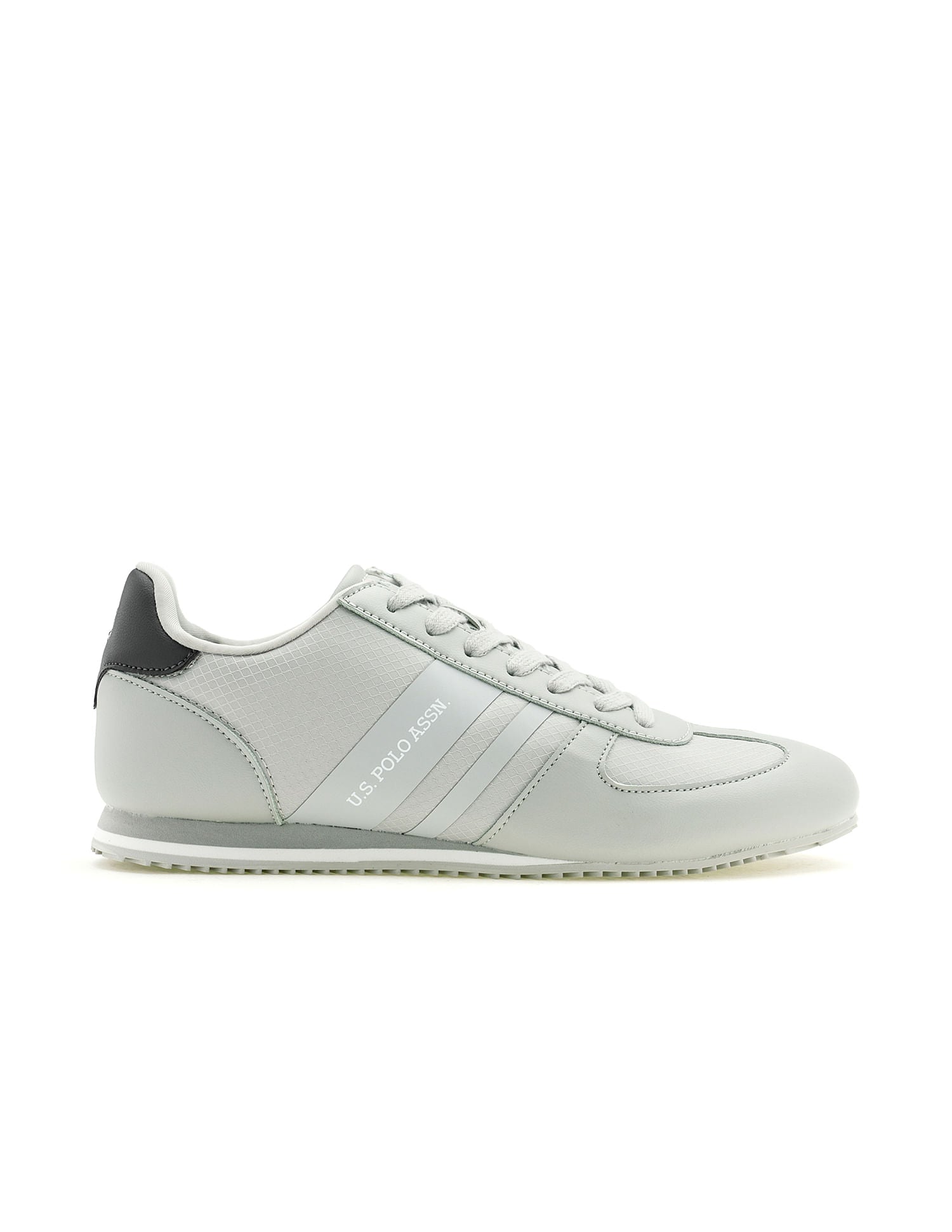 Men Nemsy 2.0 Grey Retro Sneakers Grey - U.S. Polo Assn. India | Large