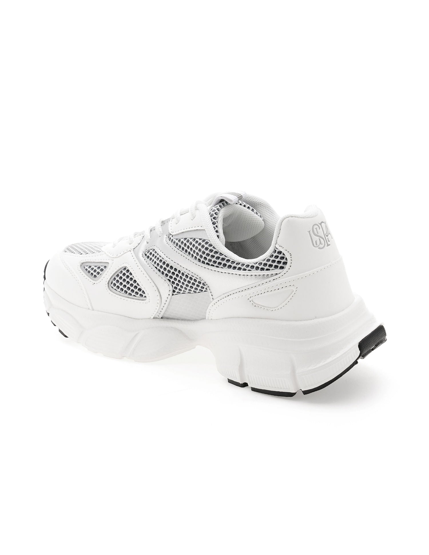 Women Erica Colourblocked Sneakers White - U.S. POLO ASSN. | Large