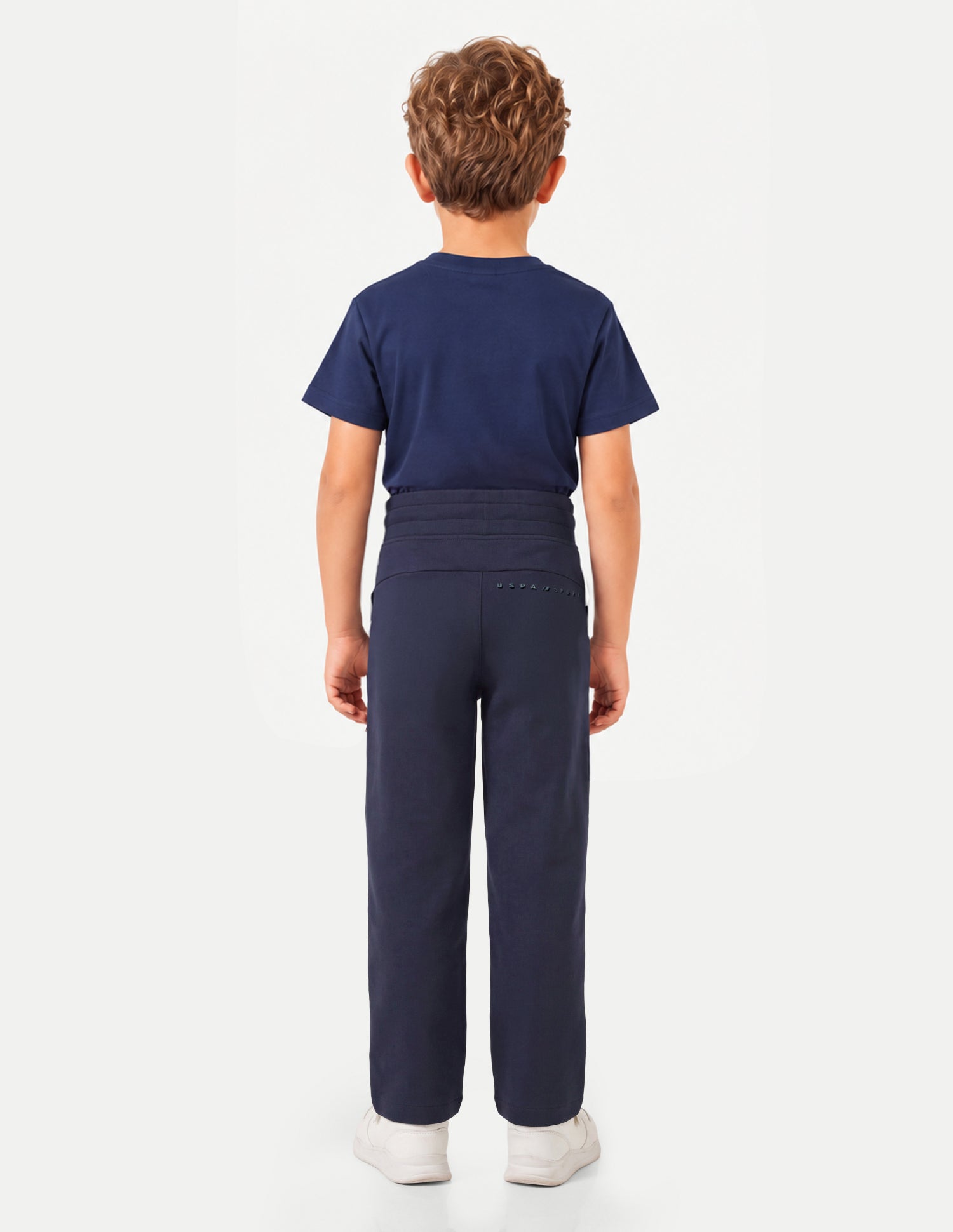Mid Rise Regular Fit Track Pants Navy - U.S. Polo Assn. India | Large