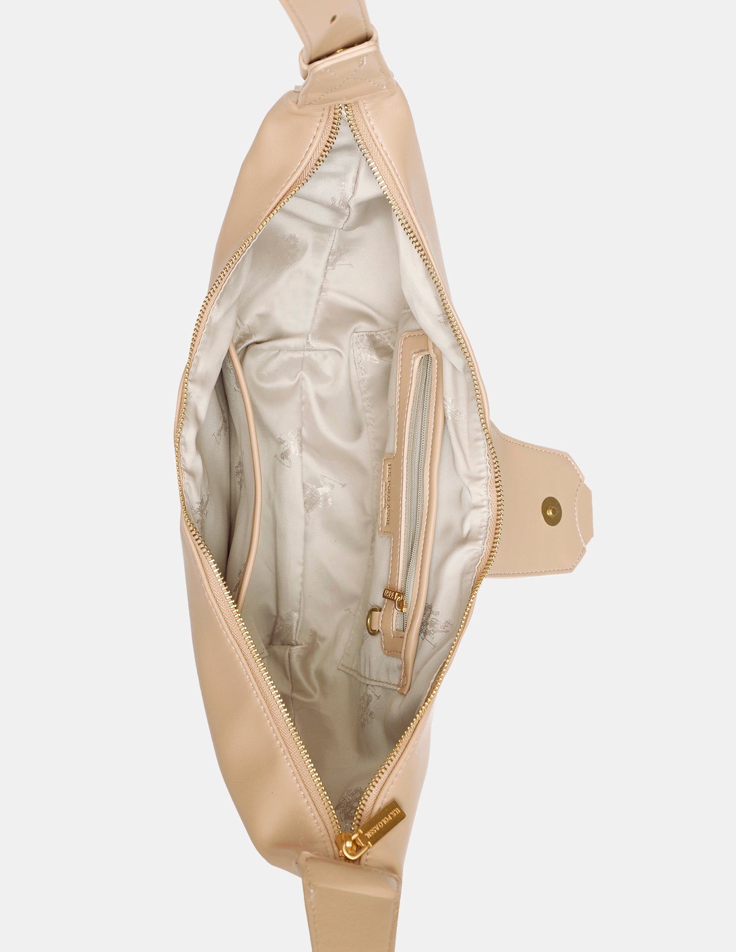 Women Arabella Shoulder Bag Nude - U.S. POLO ASSN. | Large