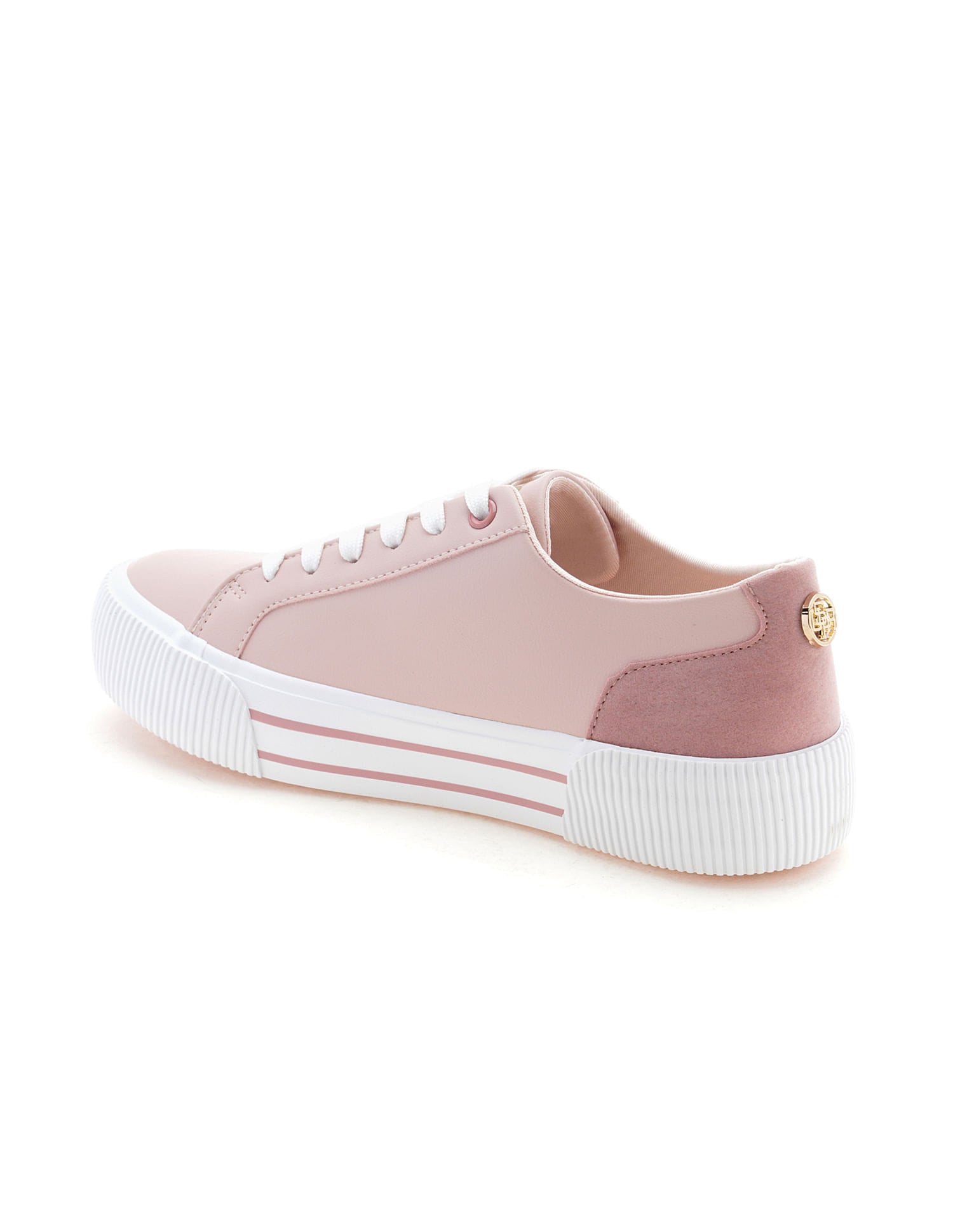 Women Hollie Colour Block Sneakers Pink - U.S. Polo Assn. India | Large