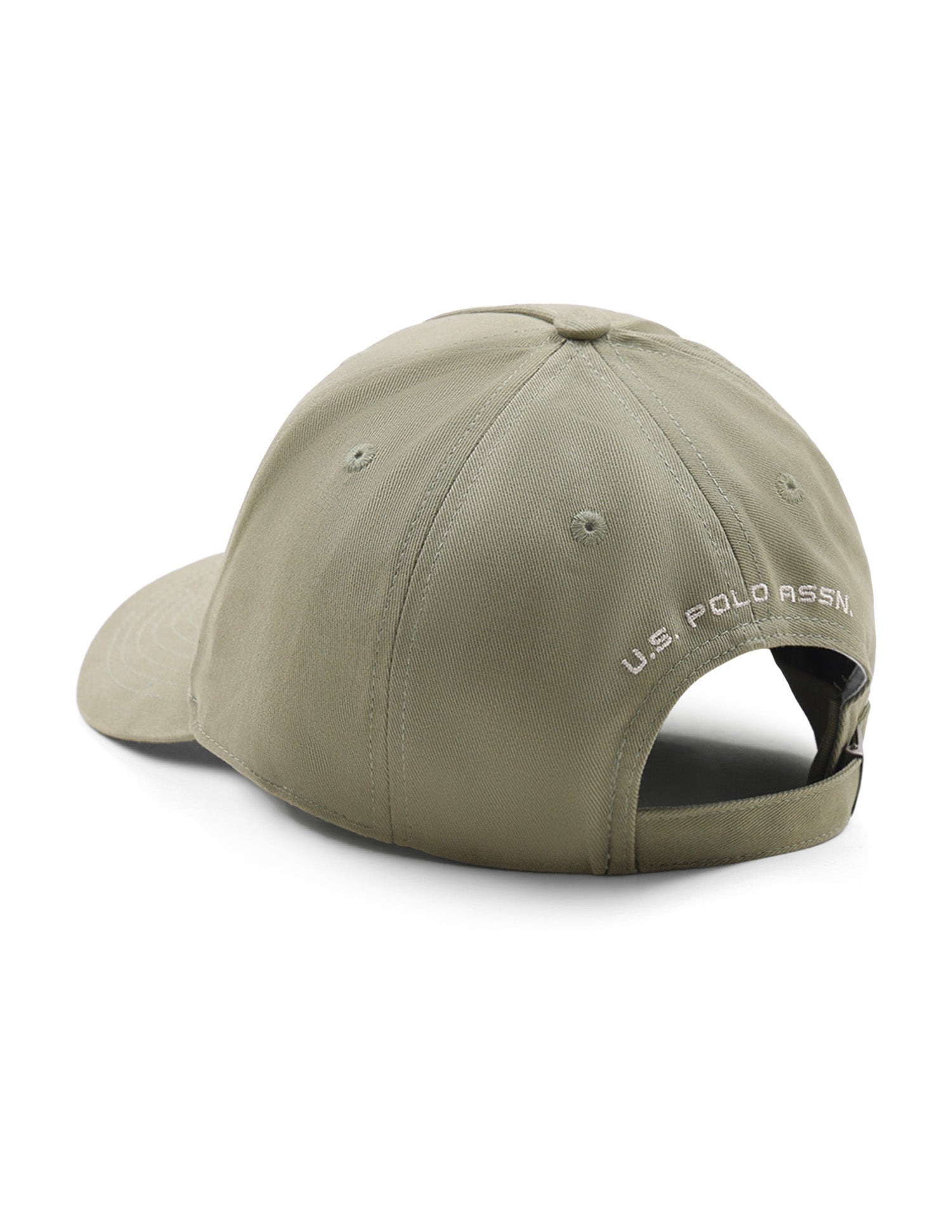 Brand Appliqued Twill Cap Light Olive - U.S. Polo Assn. India | Large