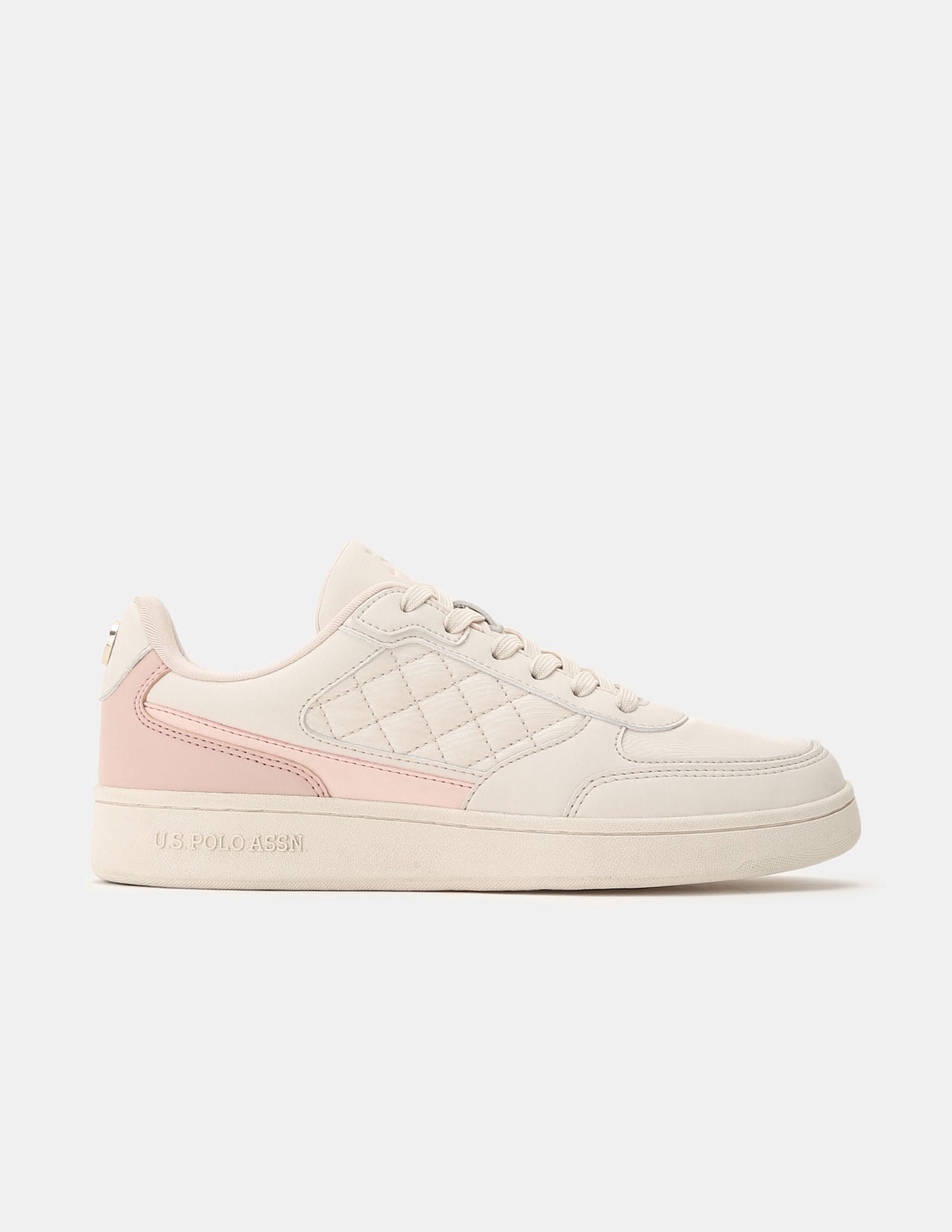 Women Sophie 2.0 Colour Blocked Sneakers Light Pink - U.S. POLO ASSN. | Large