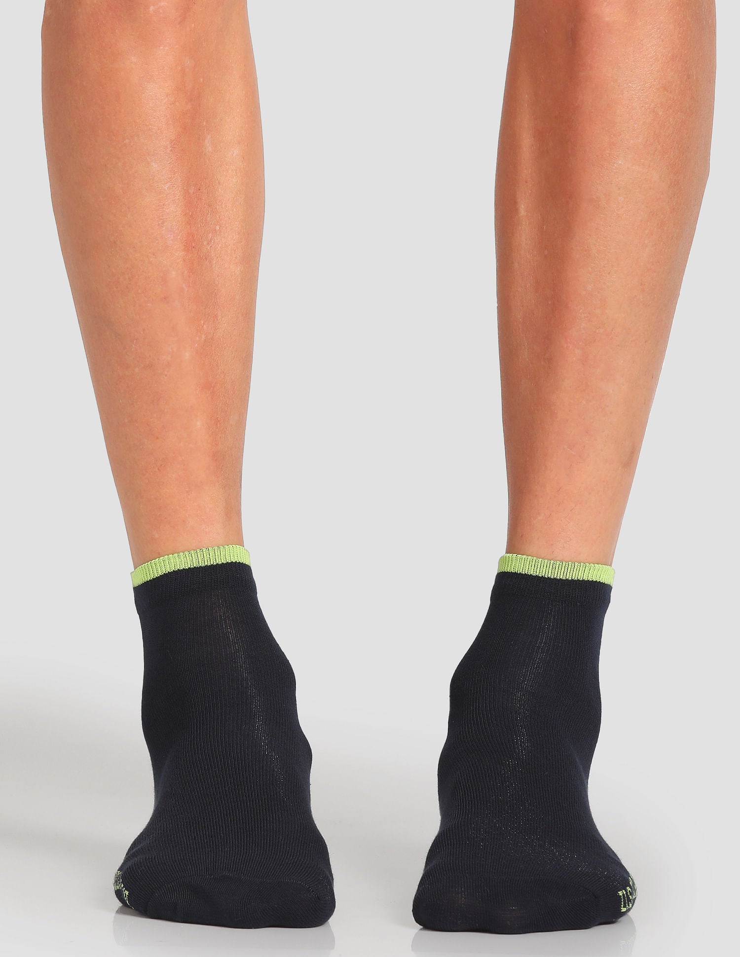 Ankle Length Stretch ES003 Socks - Pack Of 3 Navy - U.S. POLO ASSN. | Large