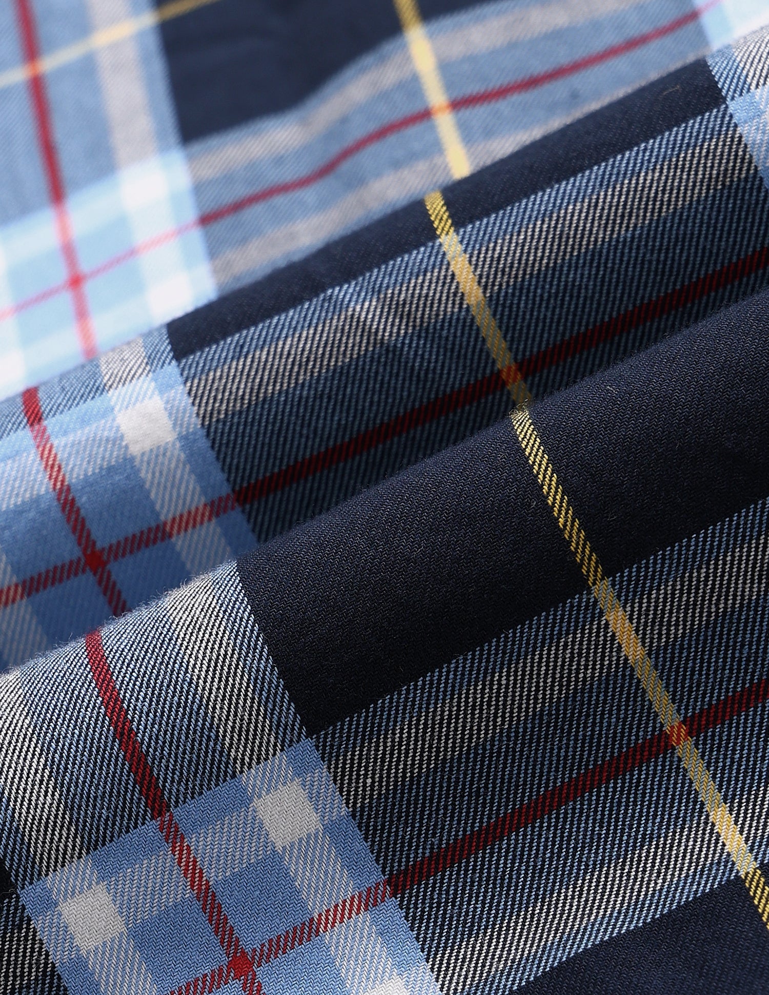 Plaid Checked Regular Fit Shirt Navy - U.S. Polo Assn. India | Large