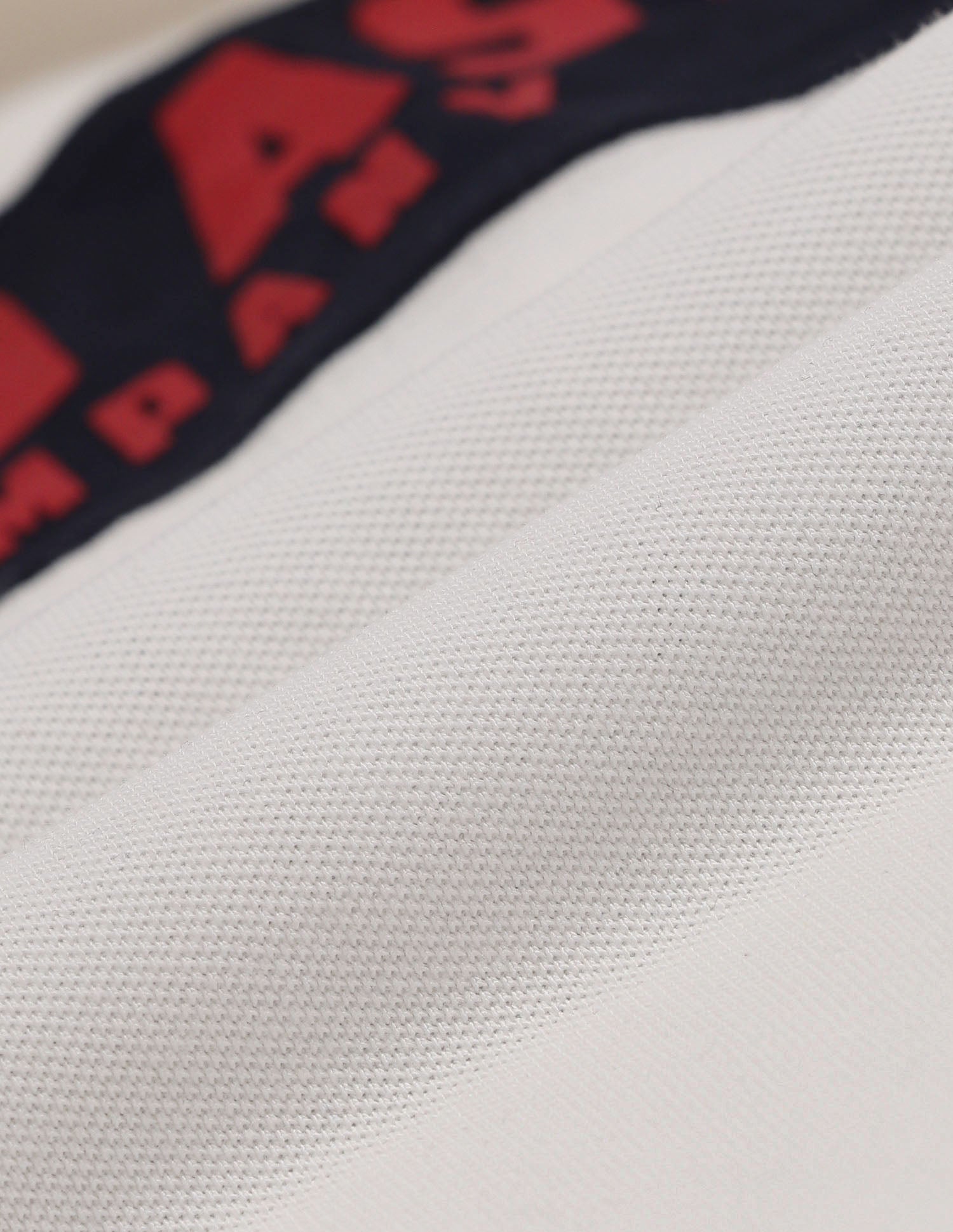 Brand Printed Muscle Fit Polo Shirt Uspa Ivory - U.S. Polo Assn. India | Large