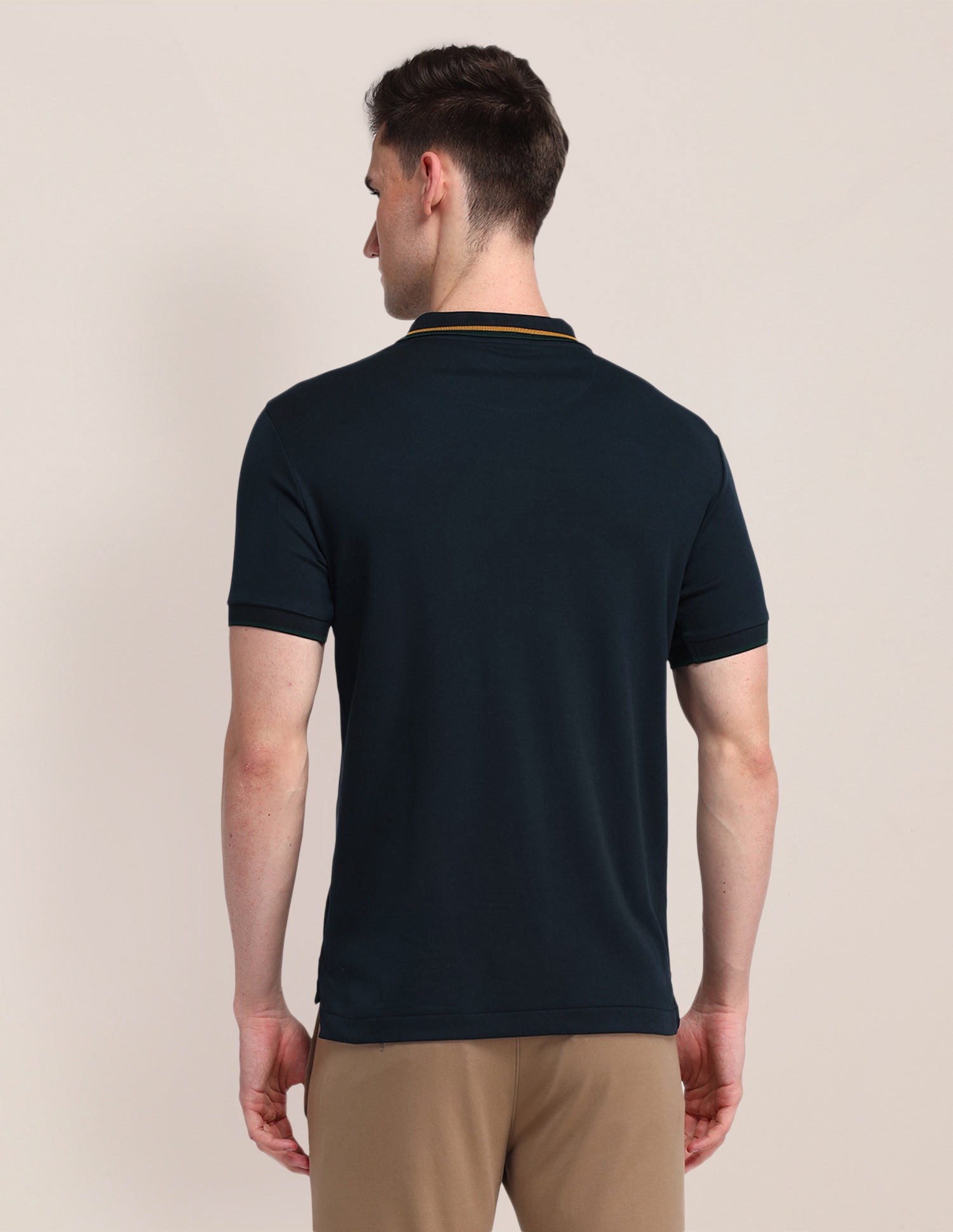 Solid Polo Shirt Navy - U.S. POLO ASSN. | Large