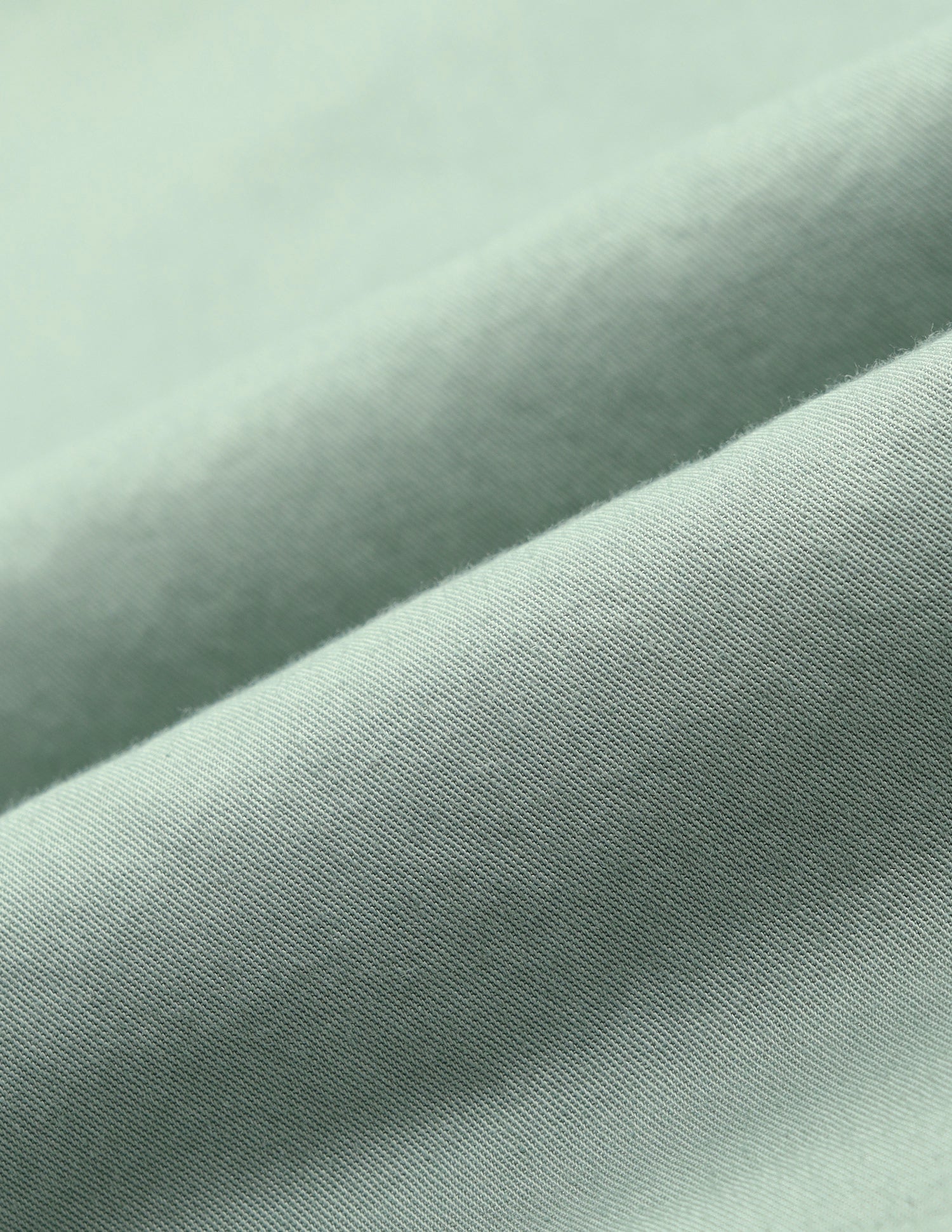 Slim Fit Cotton Shirt Light Green - U.S. POLO ASSN. | Large