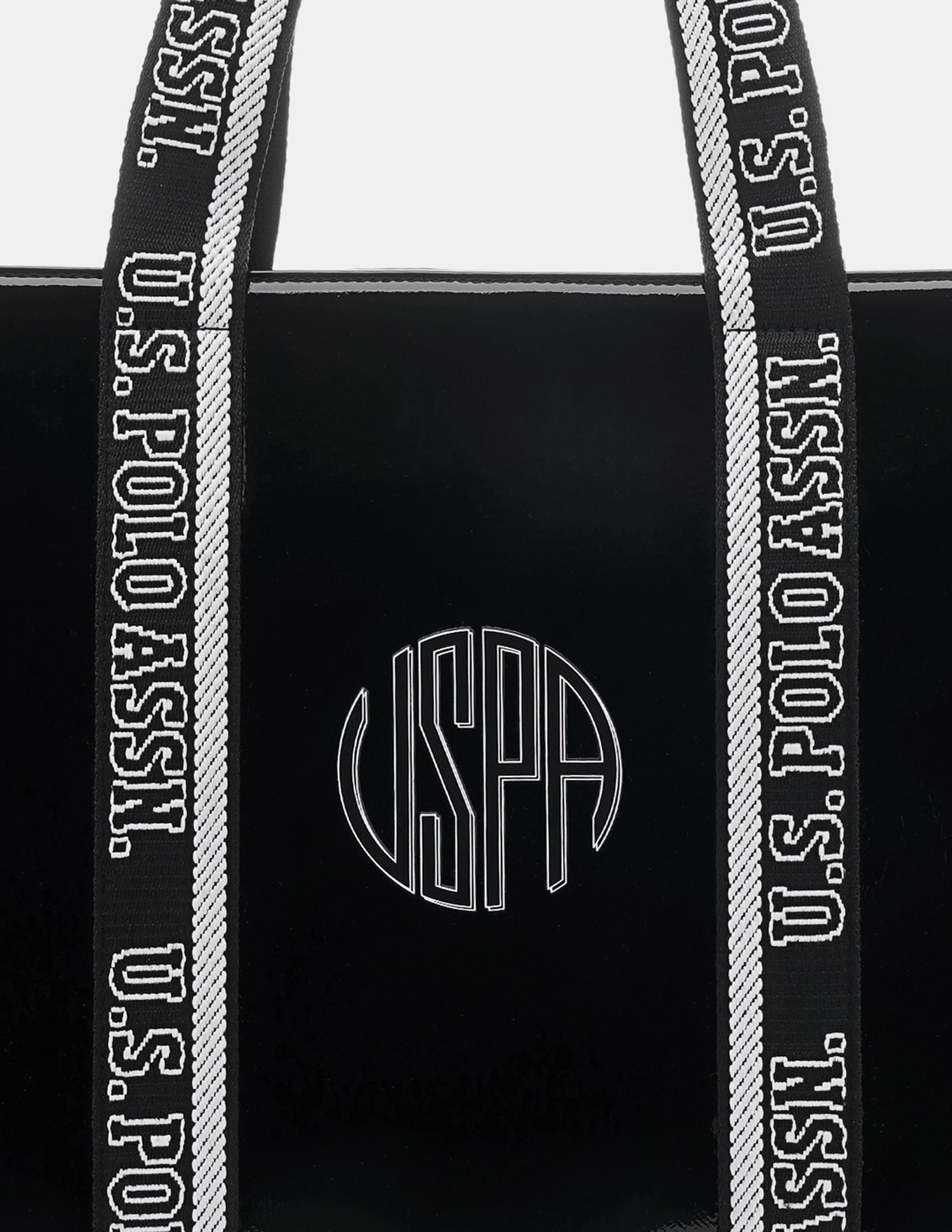 Women Nadete Tote Bag Black - U.S. POLO ASSN. | Large