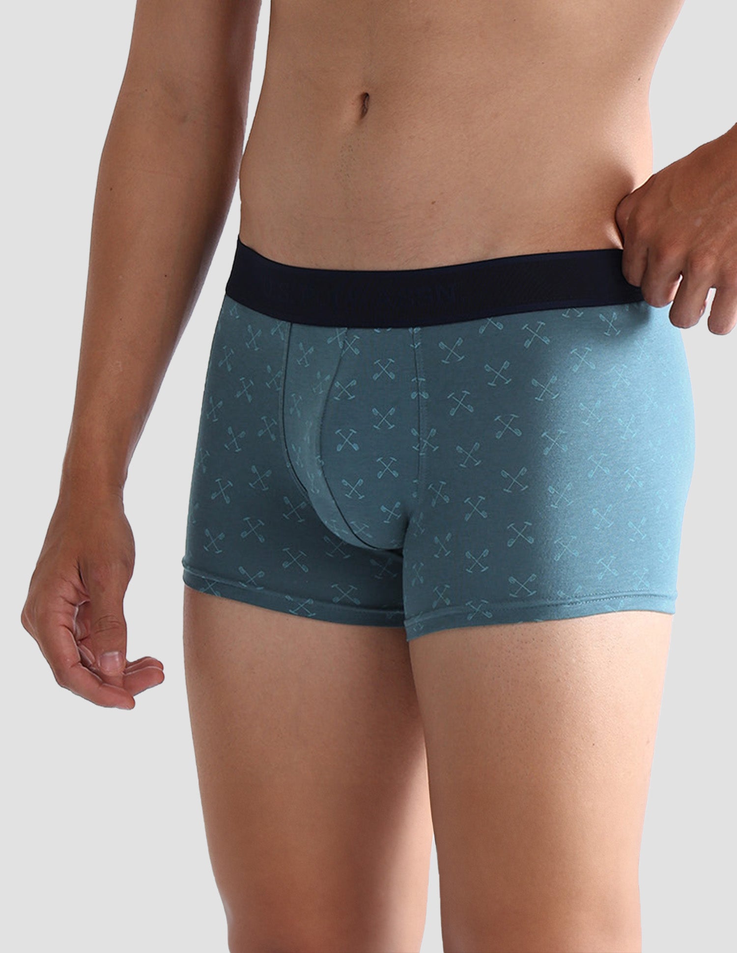 Printed OET16 Trunks - Pack Of 2 Stargazer and Picante - U.S. POLO ASSN. | Large