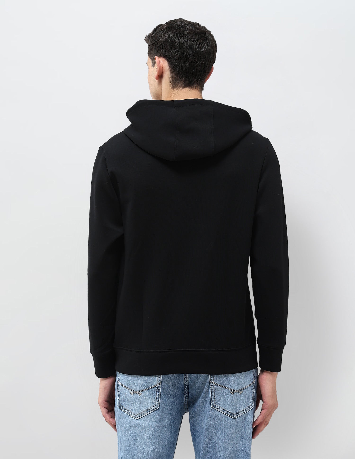 Brand Printed Regular Fit Sweatshirt Black - U.S. POLO ASSN. | Large