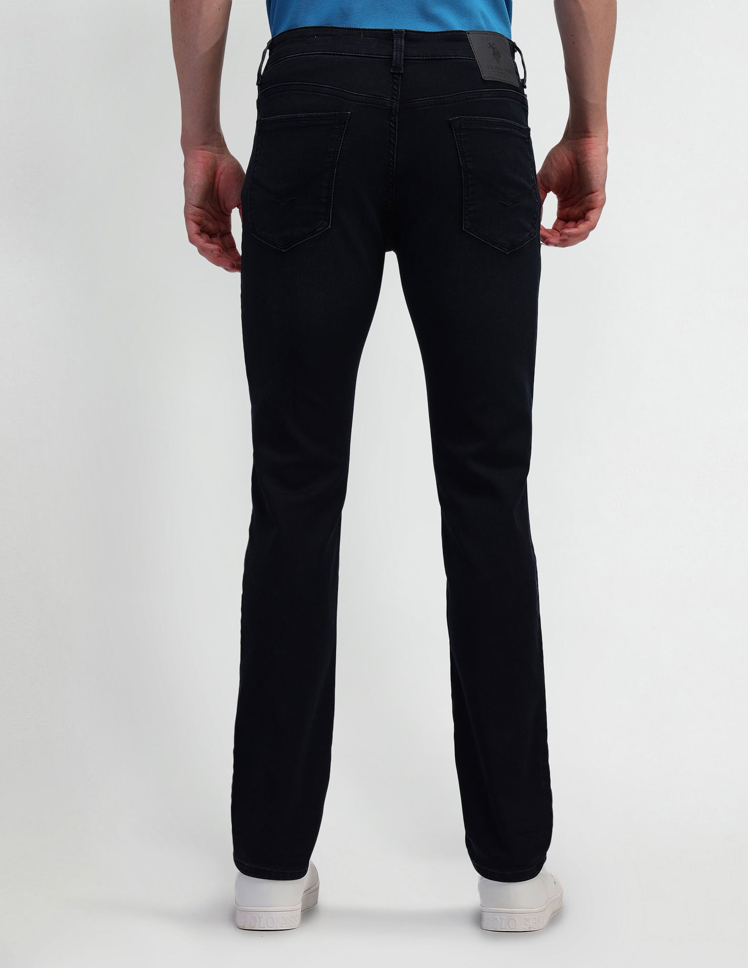 Regallo Skinny Blue Jeans Blue - U.S. Polo Assn. India | Large