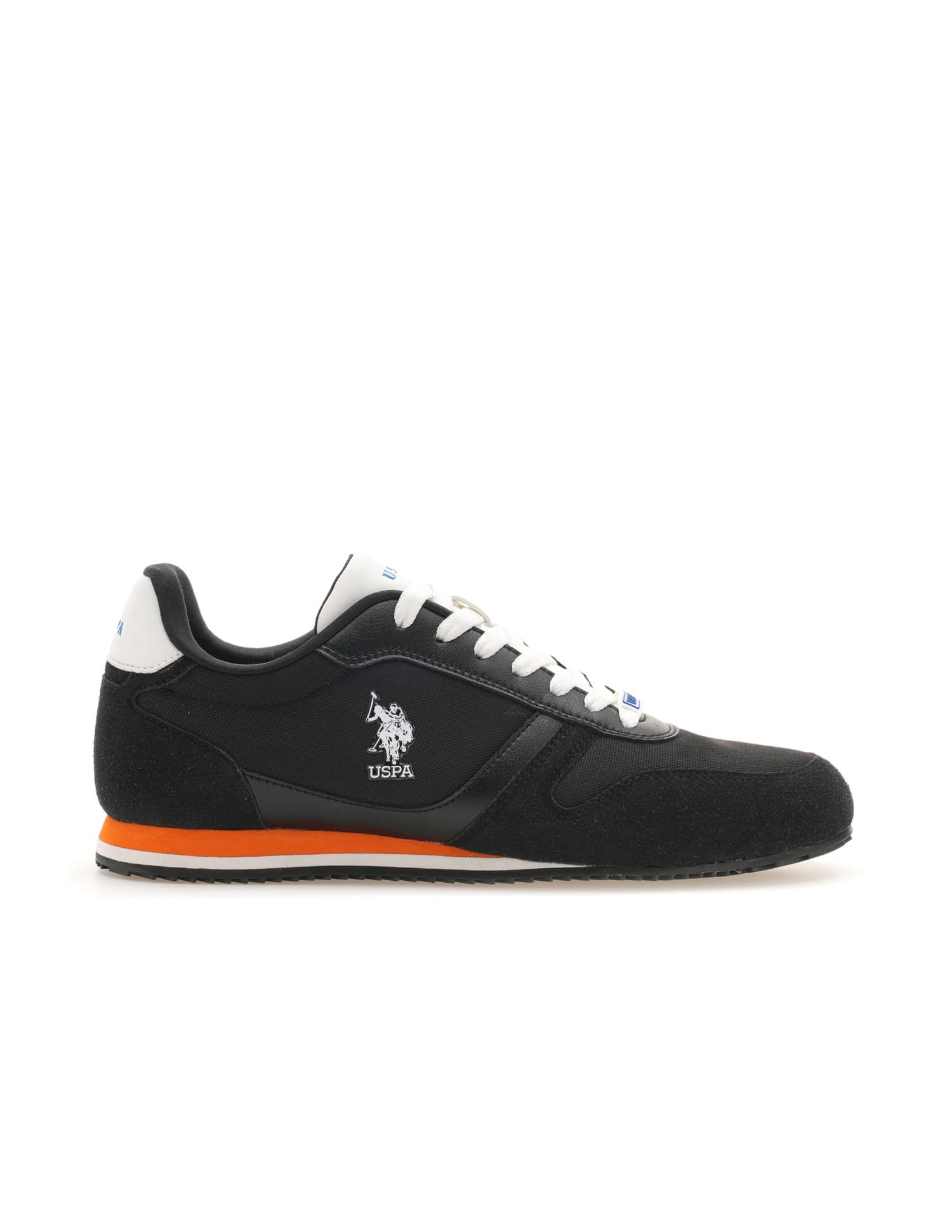 Men Clemt 3.0 Solid Sneakers Black - U.S. Polo Assn. India | Large