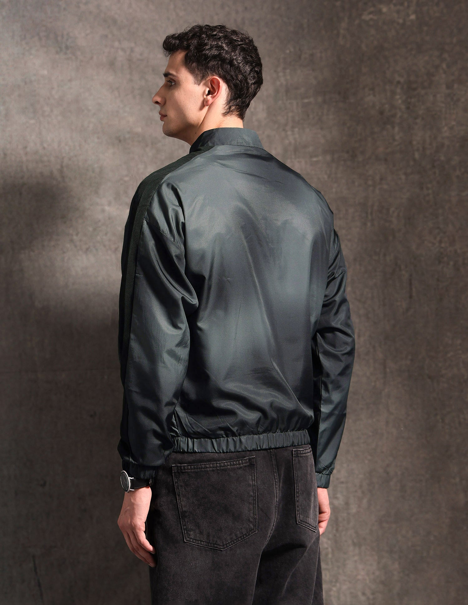 Black & Gold Regular Fit Jacket Dark Grey - U.S. POLO ASSN. | Large