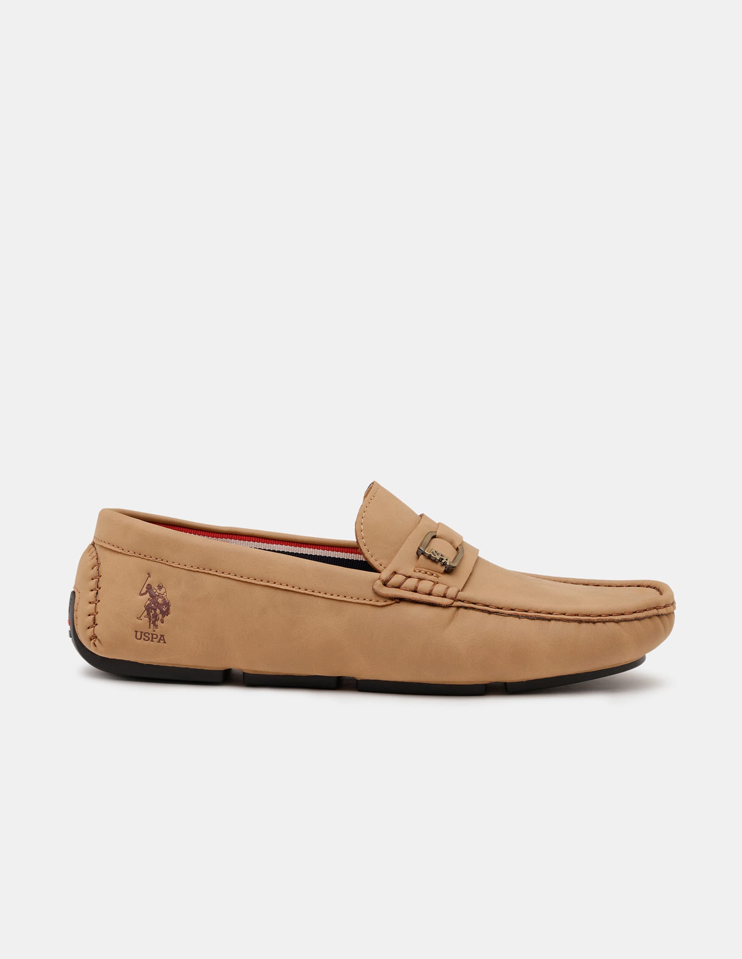 Men Oaklen Slip-Ons Loafers Tan - U.S. Polo Assn. India | Large