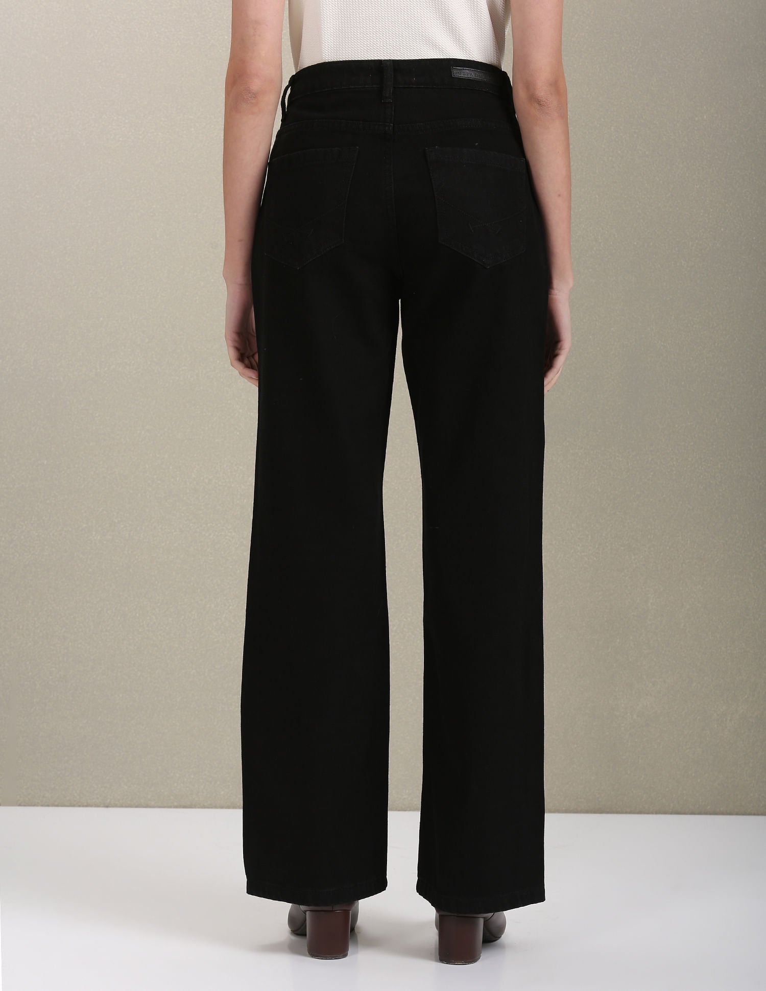 Bootcut Mid Rise Jeans Black - U.S. POLO ASSN. | Large