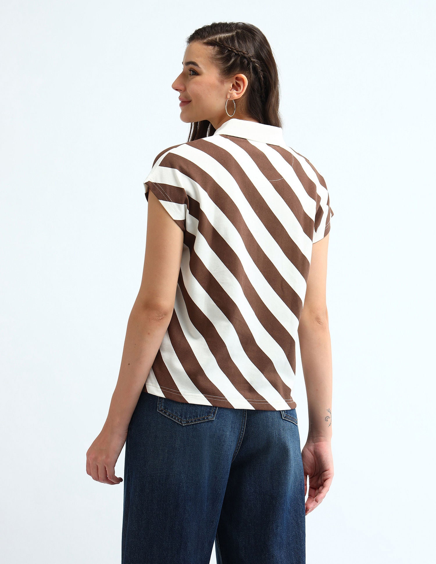 Extended Shoulder Cotton Polo Shirt Multicolour - U.S. POLO ASSN. | Large