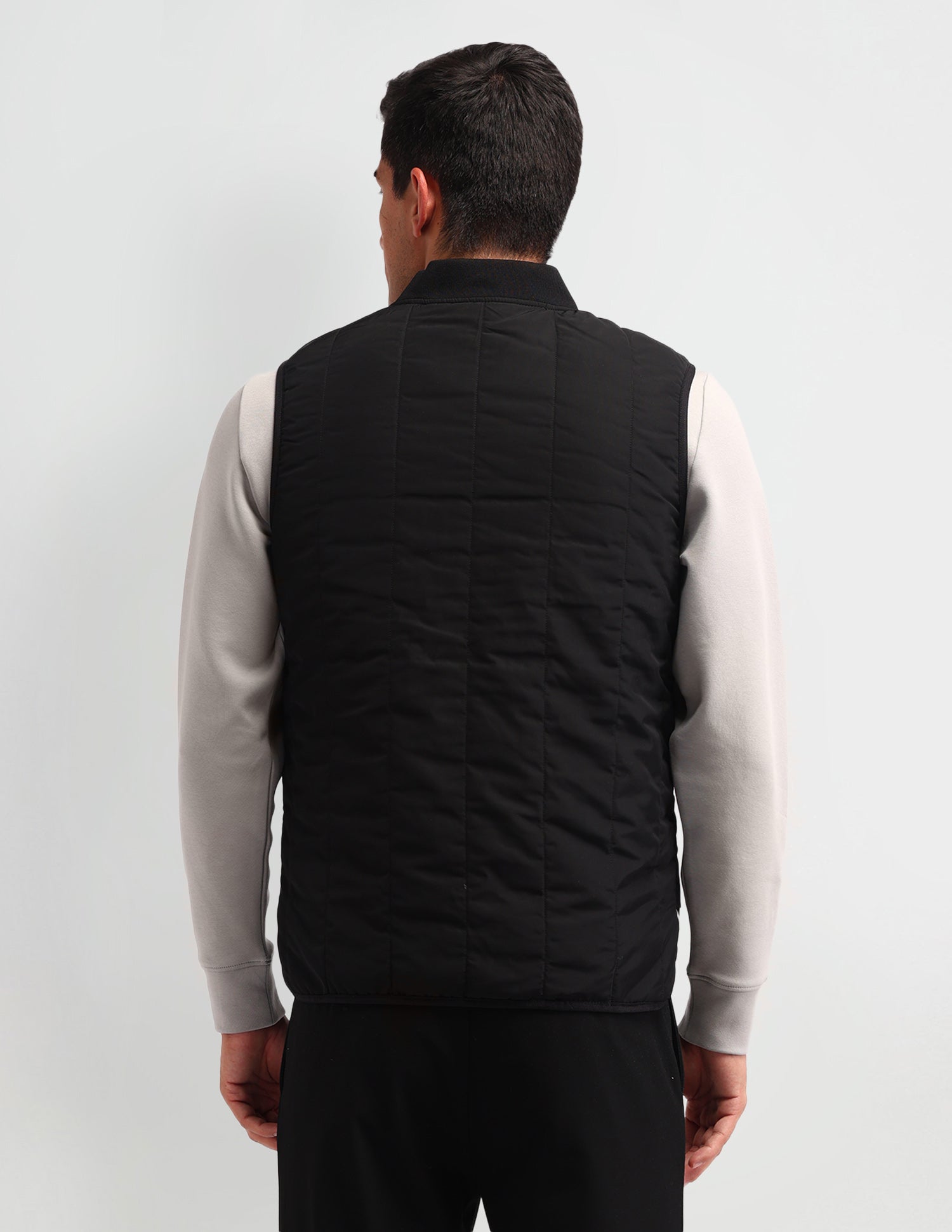 Colour blocked Regular Fit Jacket Black - U.S. POLO ASSN. | Large