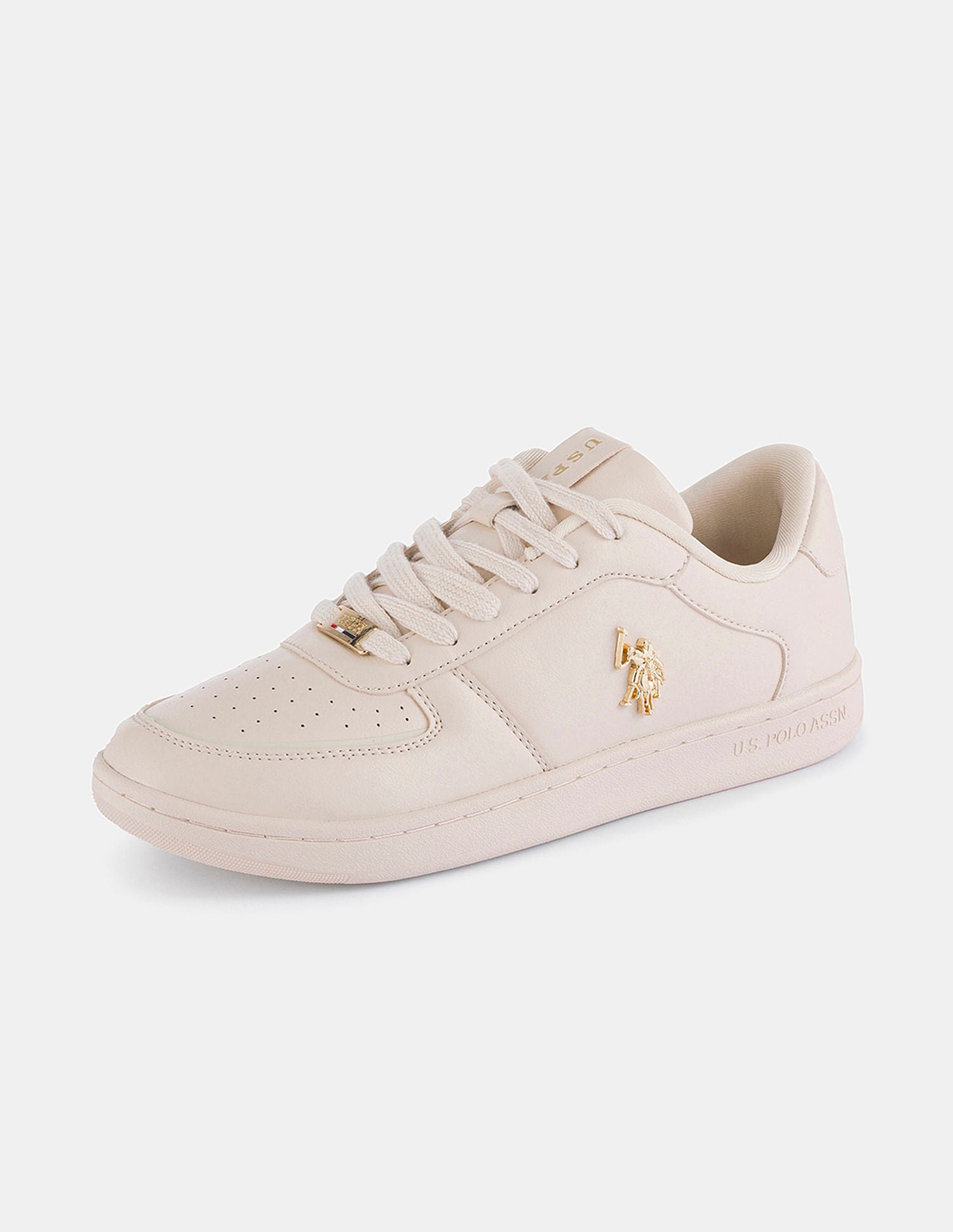 Women Round Toe Nyra 2.0 Sneakers Nude - U.S. POLO ASSN. | Large