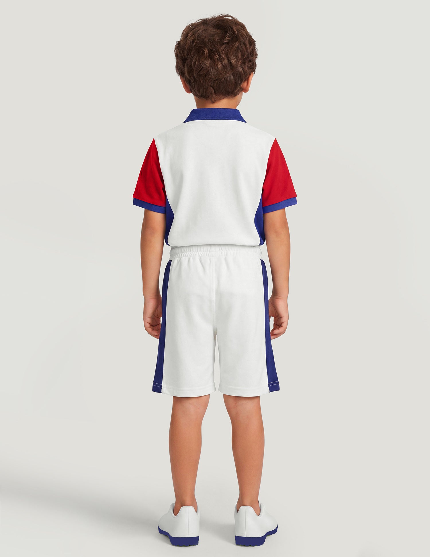 Mid Rise Solid Shorts White - U.S. Polo Assn. India | Large