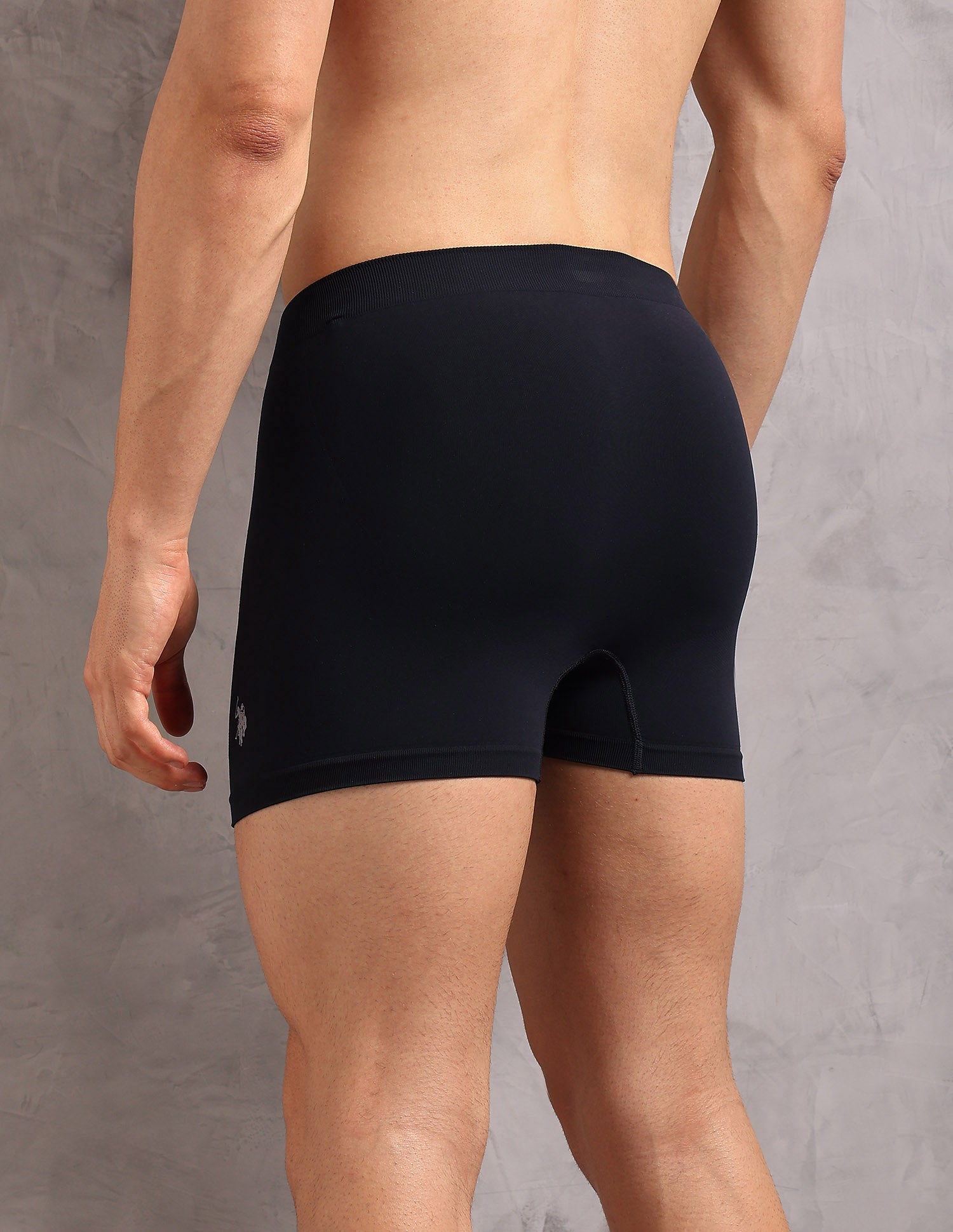 Breathable Stretch Comfort AT003 Trunks - Pack of 1 Navy - U.S. POLO ASSN. | Large